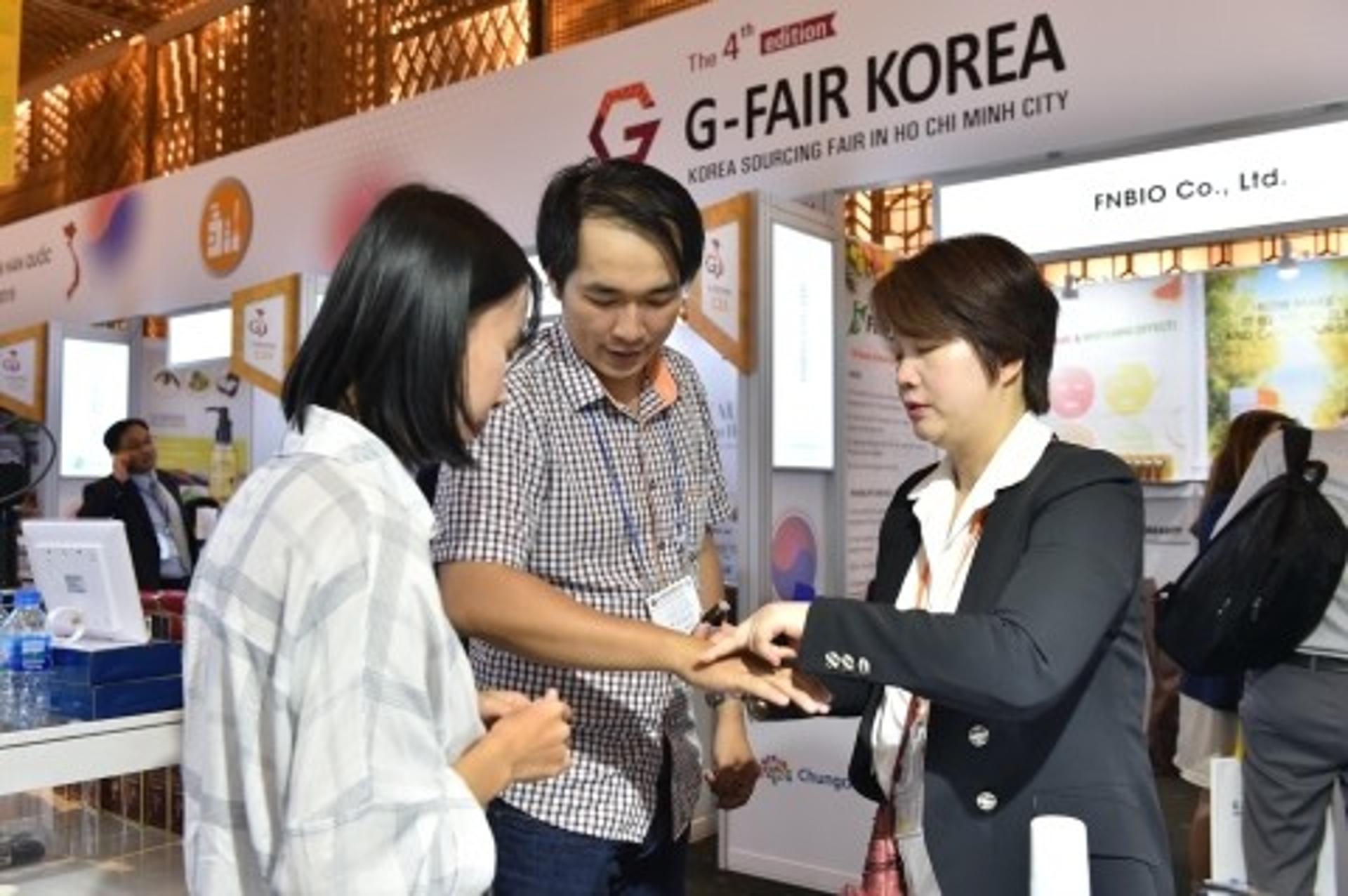 ‘2019 G-FAIR 호치민’, 3265만 달러 계약 추진 성과