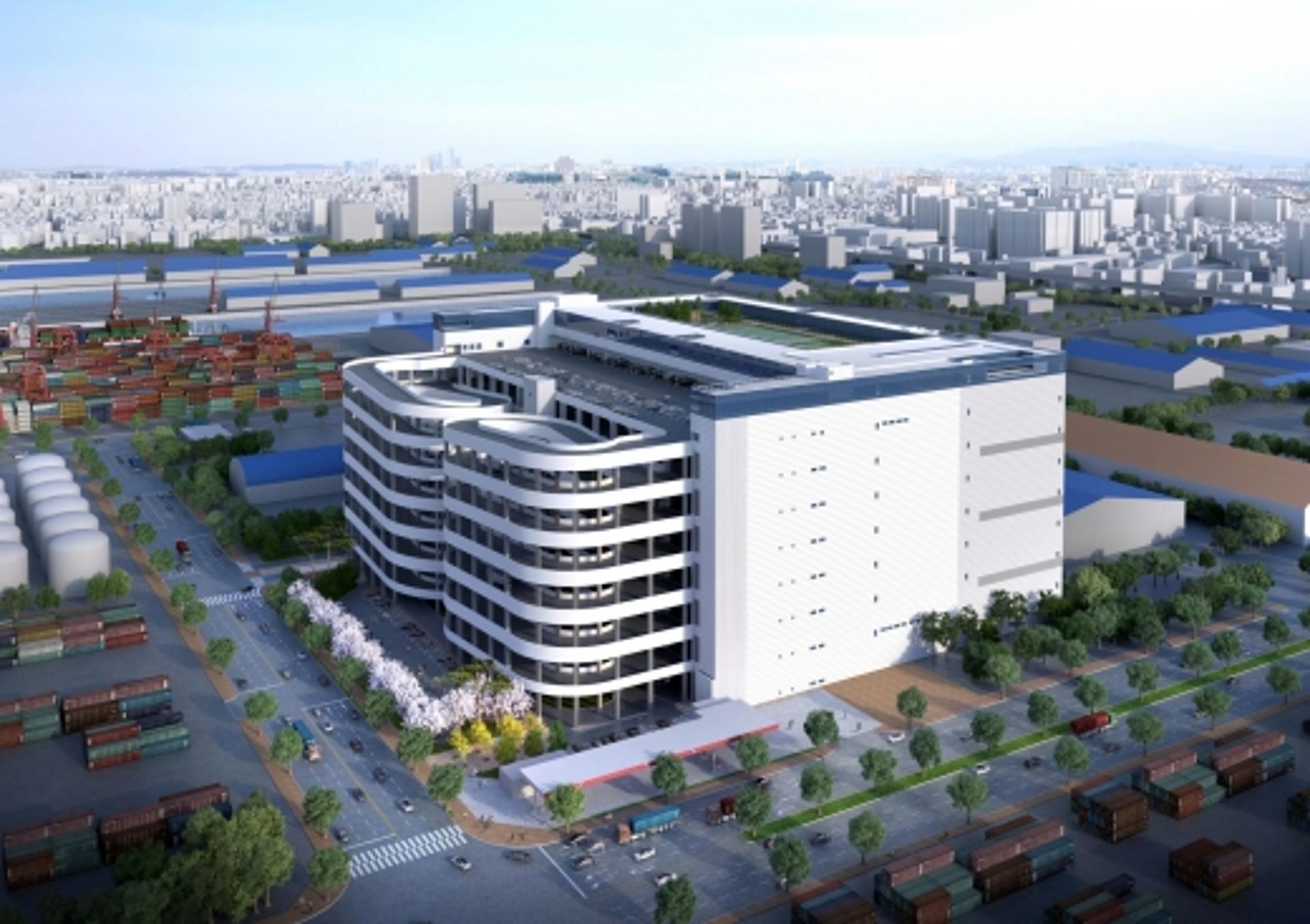 삼호, 2170억 규모 인천 복합물류센터 수주