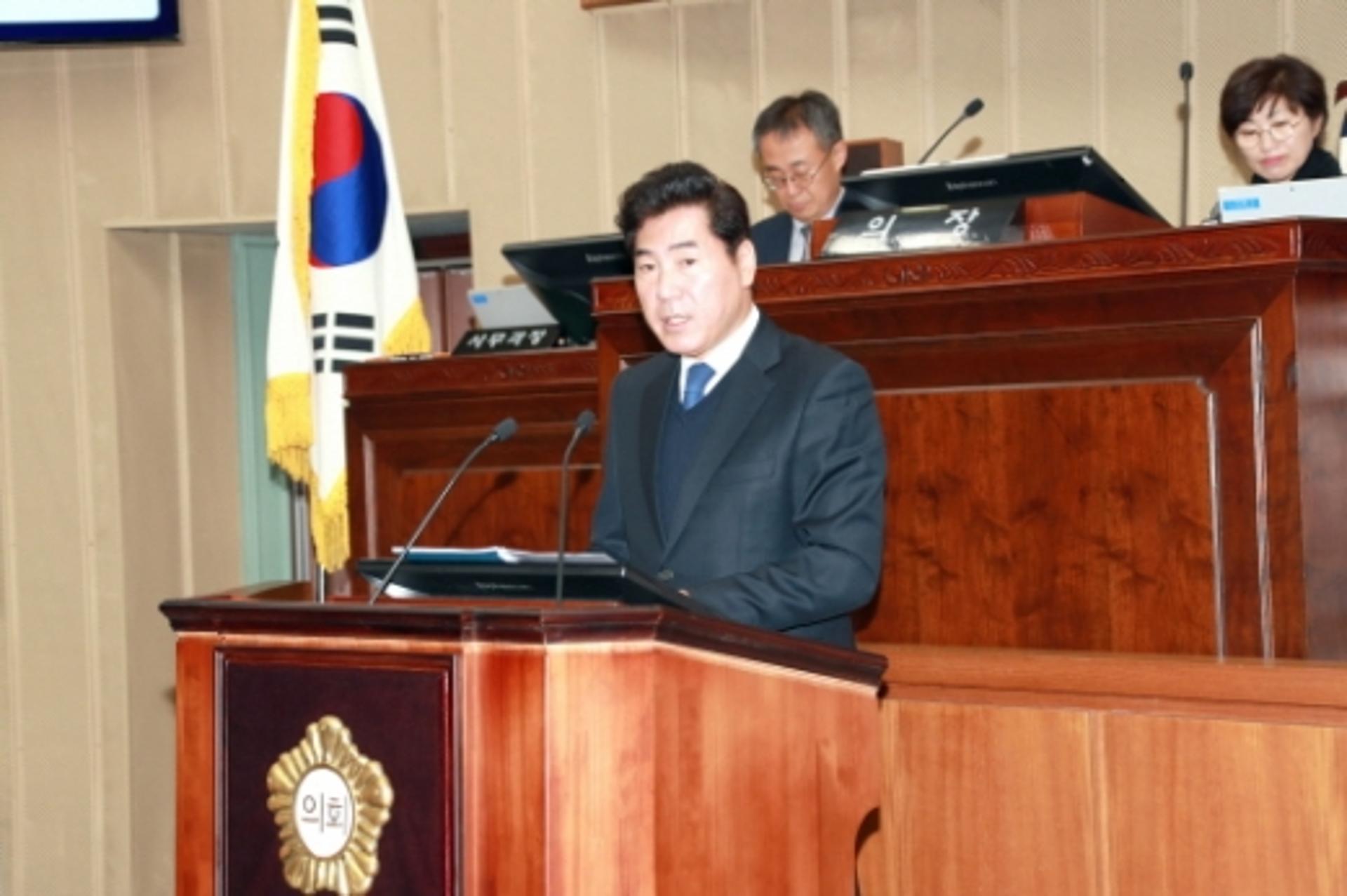 김상돈 의왕시장 "시민 입장에서 행정 집중'