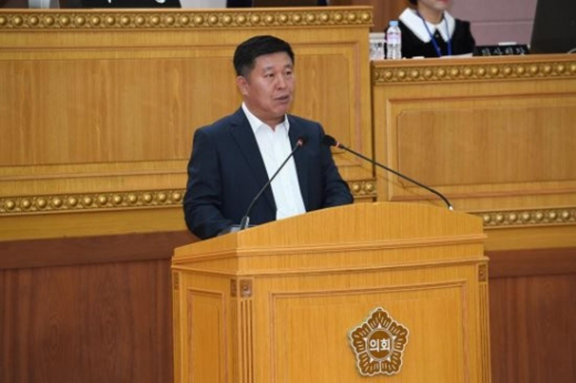 양주시의회, 용산구 치매안심마을 '전면 반대 결의안' 채택