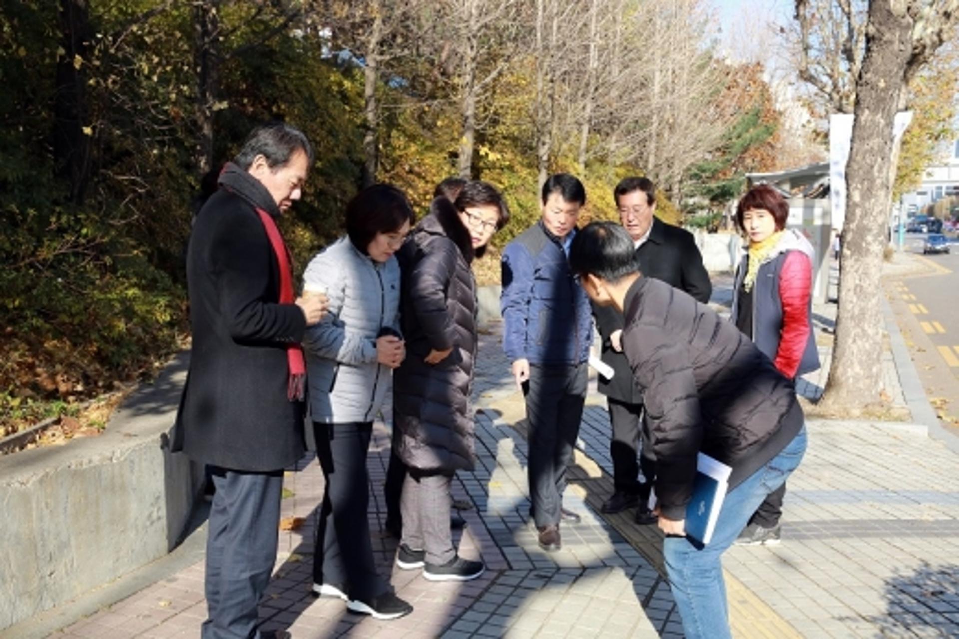 군포시의회, 2020 본예산 심의 대비 현장방문