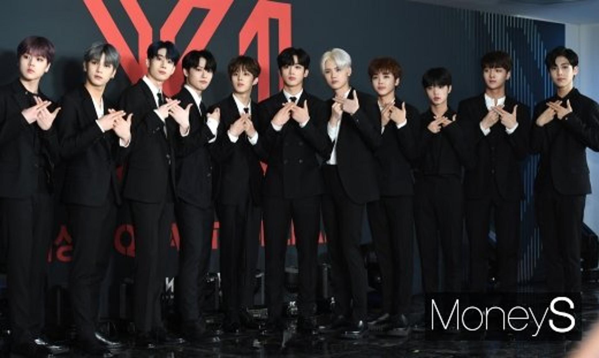 [2019 마마] 엑스원, '월드와이드 팬스 초이스' 수상