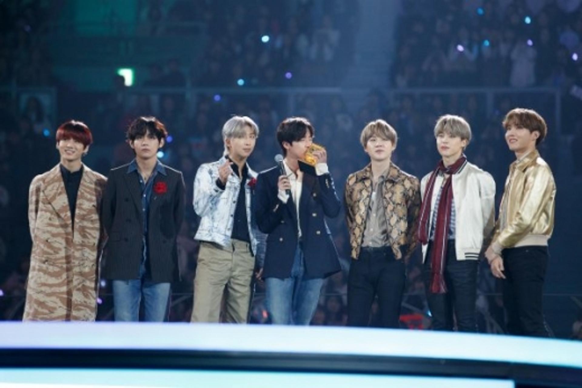 "아미 보라해" 2019 MAMA, 방탄소년단이 다했다(종합)