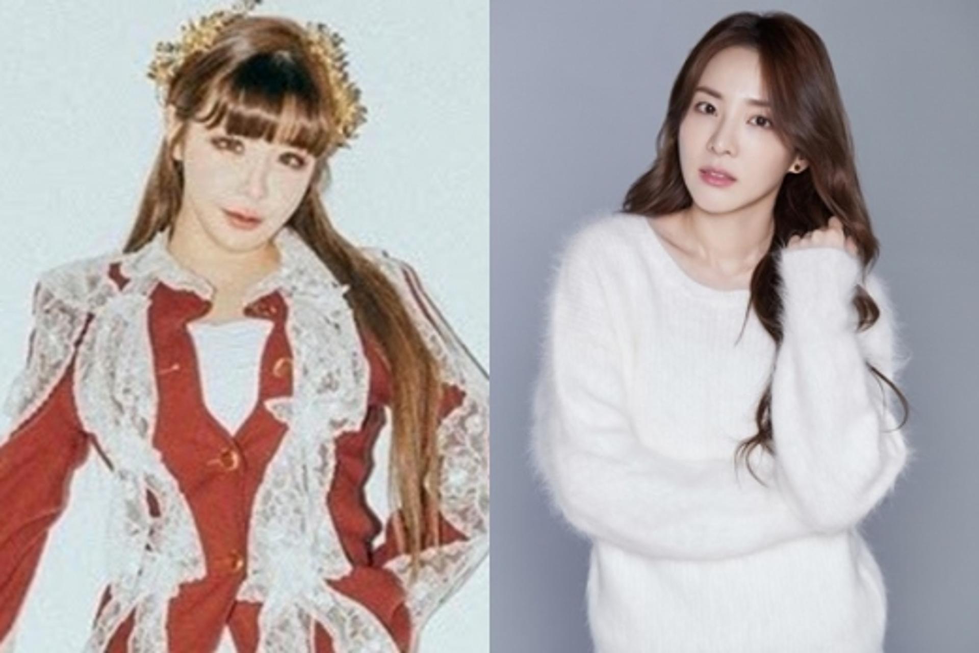 박봄·산다라박, 또 뭉쳤다…10일 듀엣곡 발매