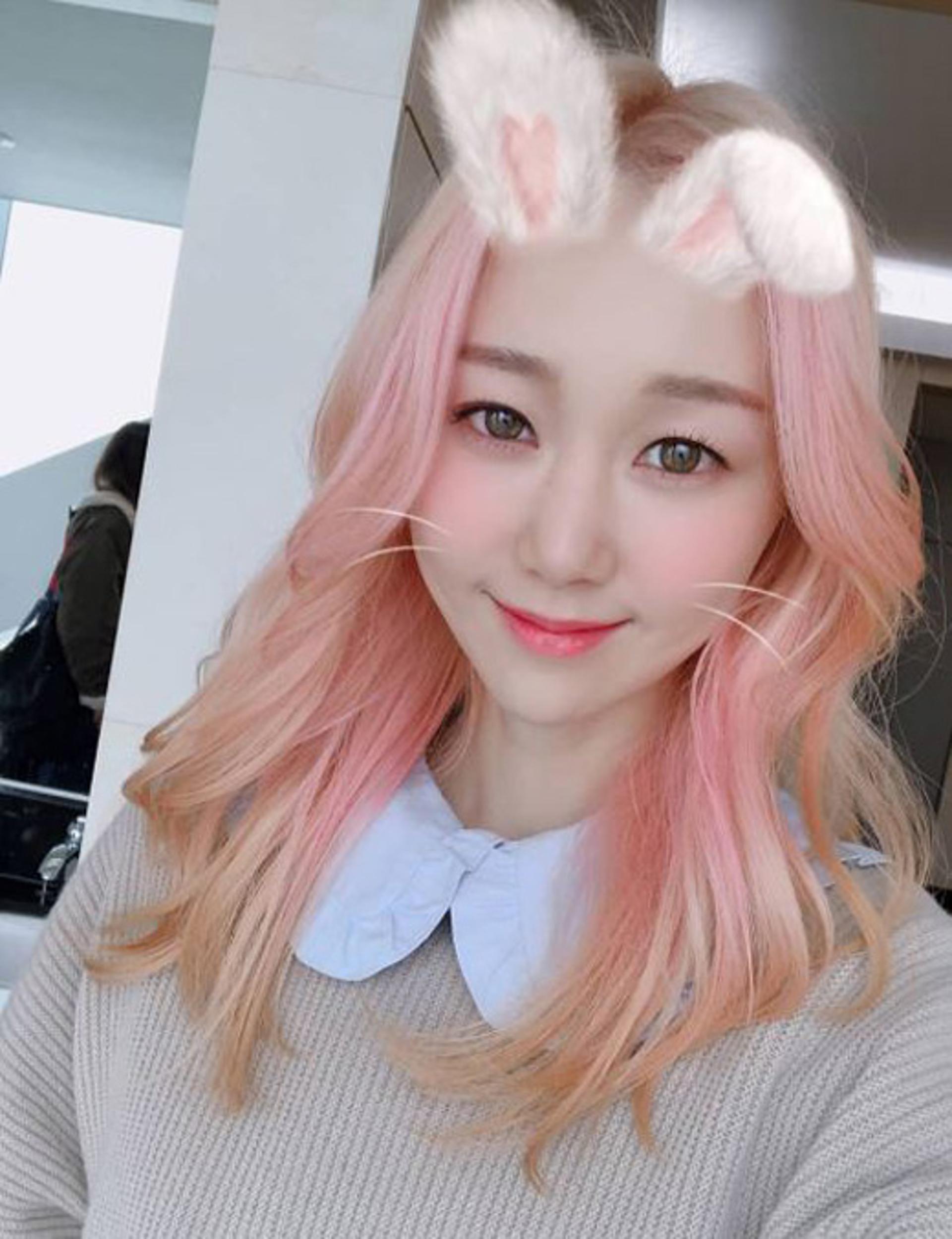 이유영 핑크헤어, '찰떡'… 웬일이야?