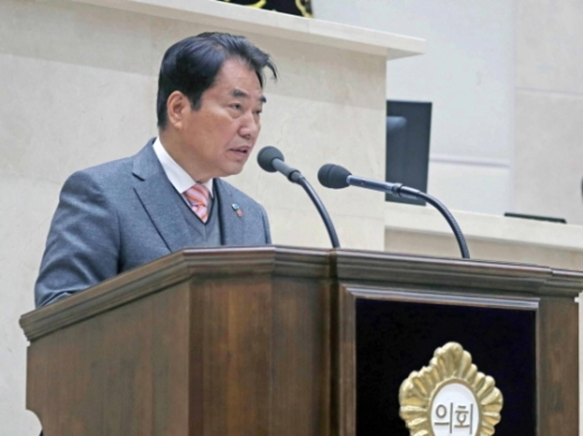 백군기 용인시장, "모든 부문 수준 끌어 올려 차원 다른 도시 건설"