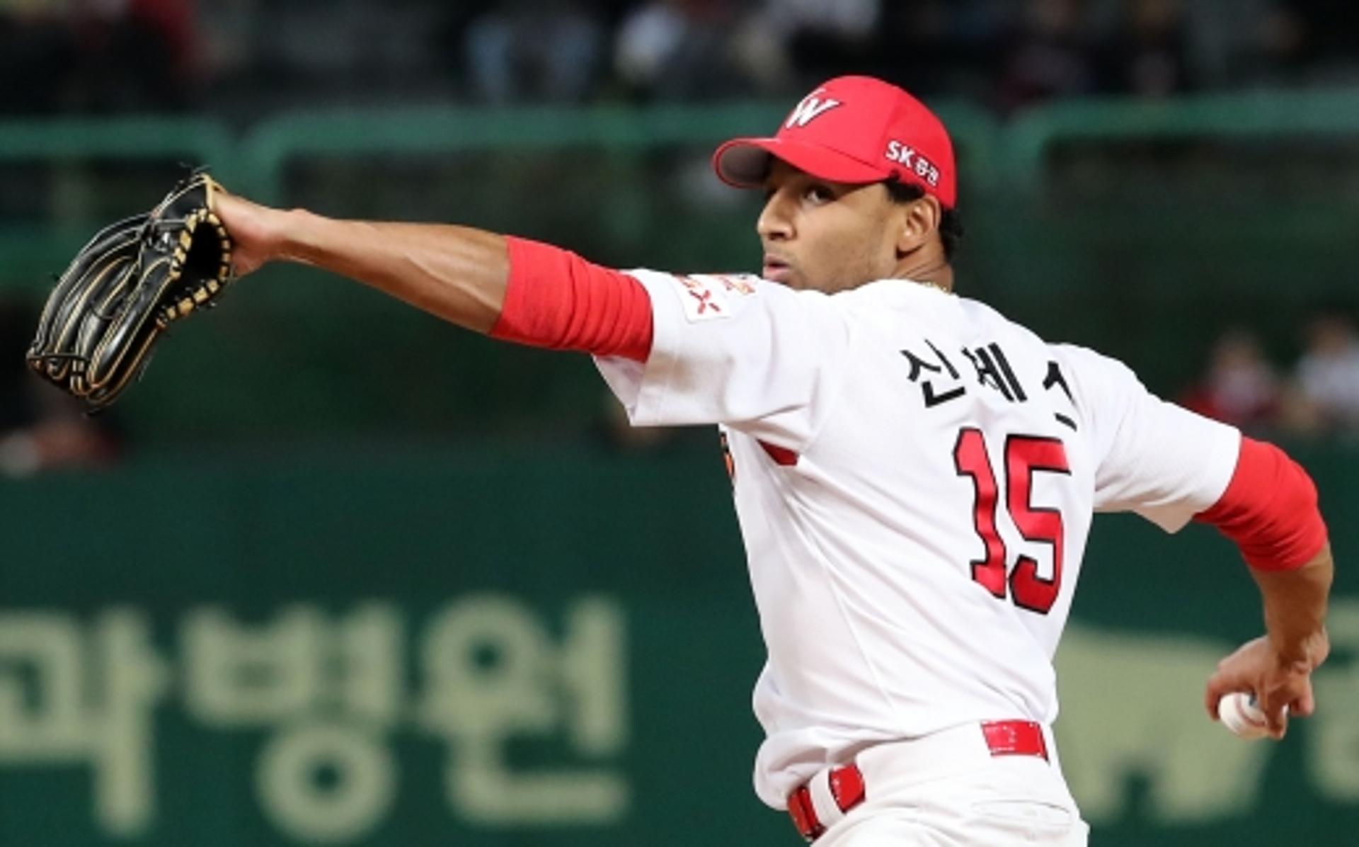 SK 떠난 산체스, 요미우리에 안착… 메디컬테스만 남았다