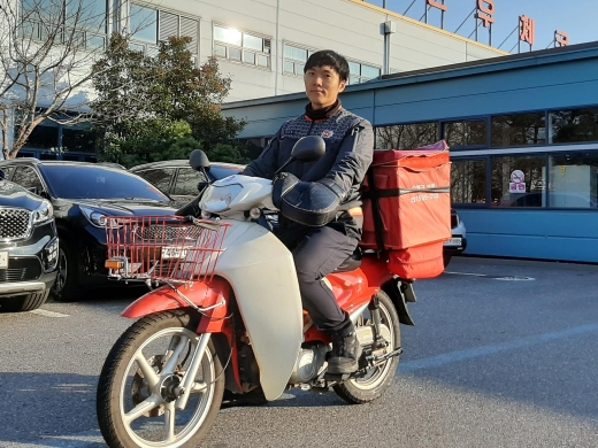 순천우체국 김보현 집배원, 생명 구한 선행 '화제'