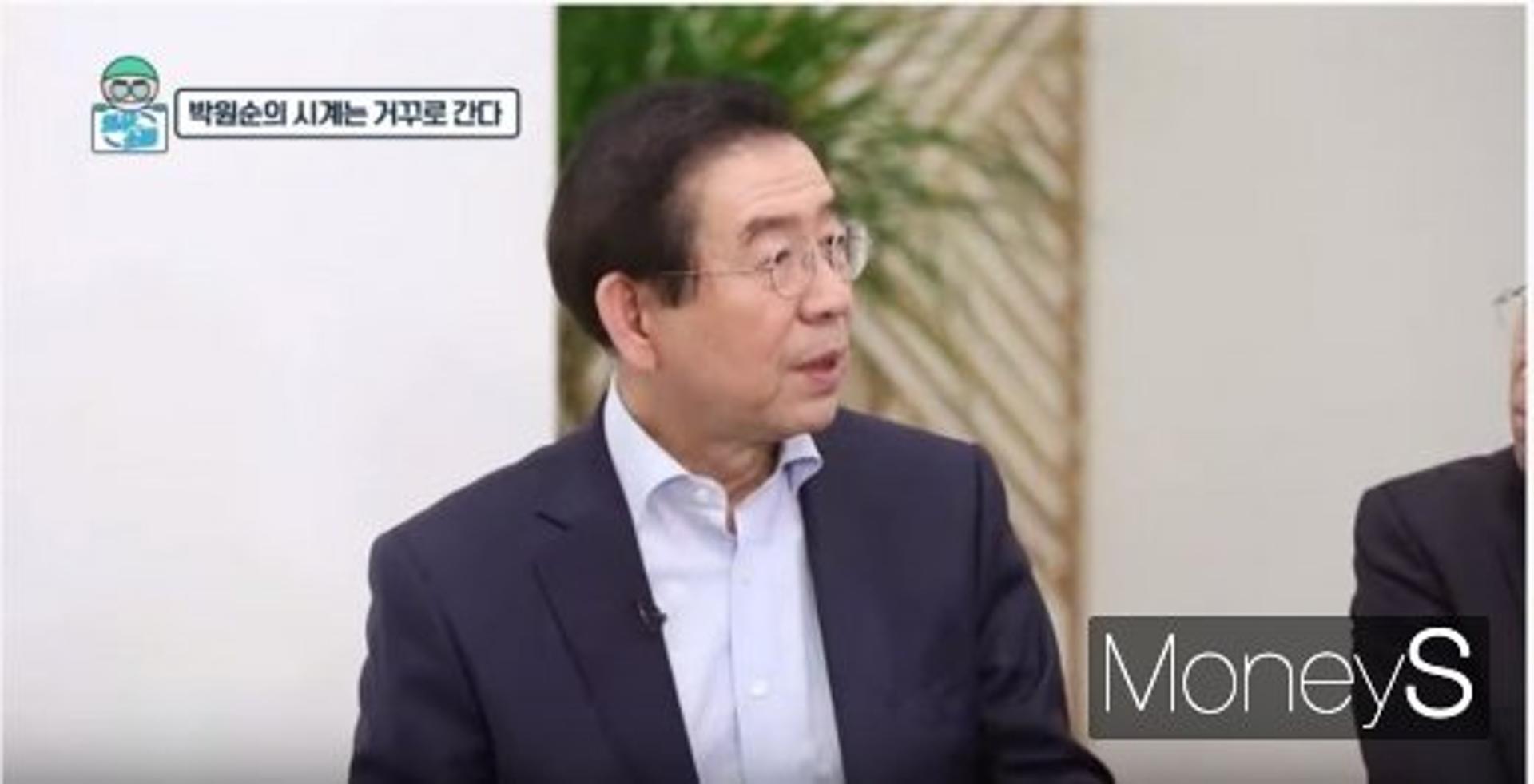 박원순 "나는 당을 지키는 사람… 청년팔이 정치 안돼 "