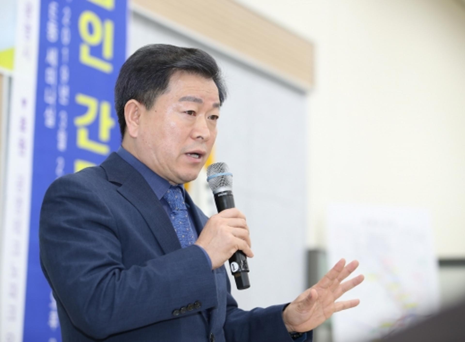 박승원 광명시장 “기업하기 좋은 광명시, 적극 지원”