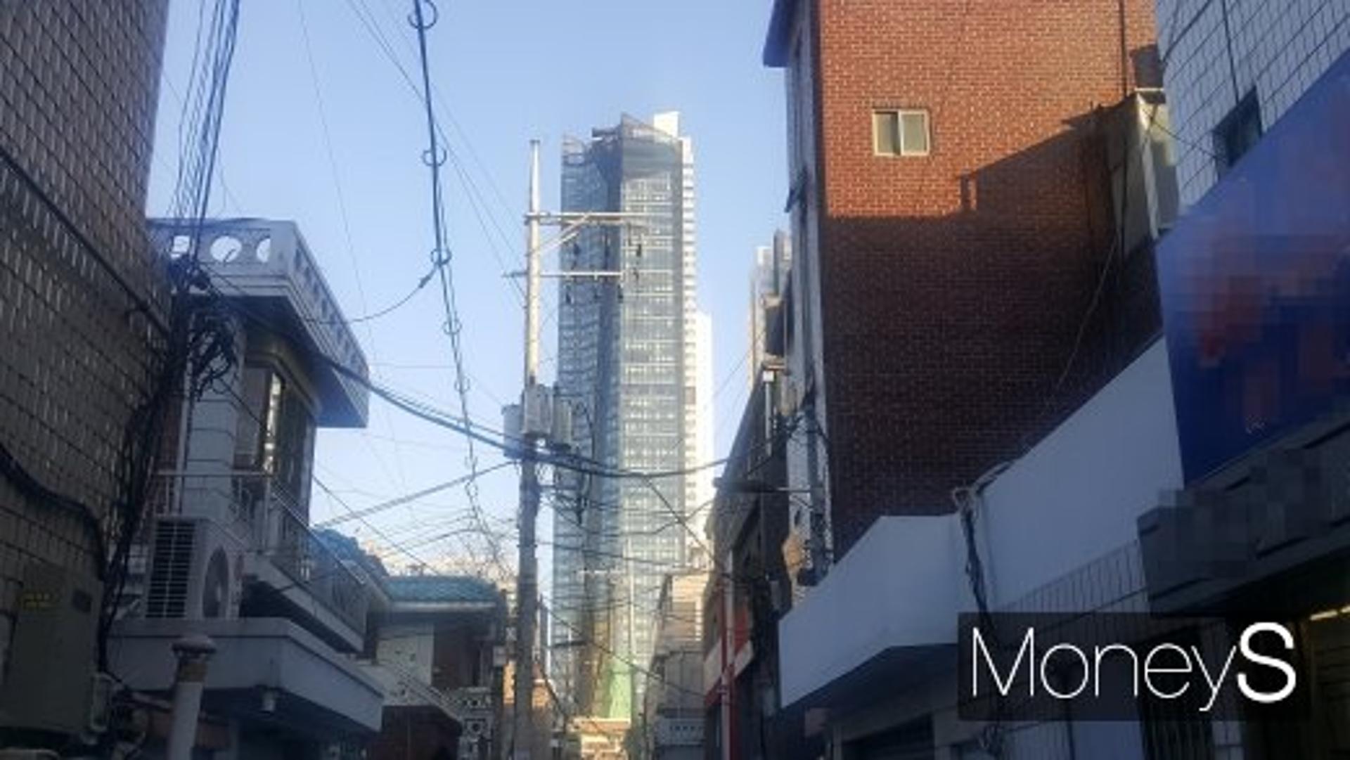 마포 따라 잡은 광진구 아파트값… 이유는?
