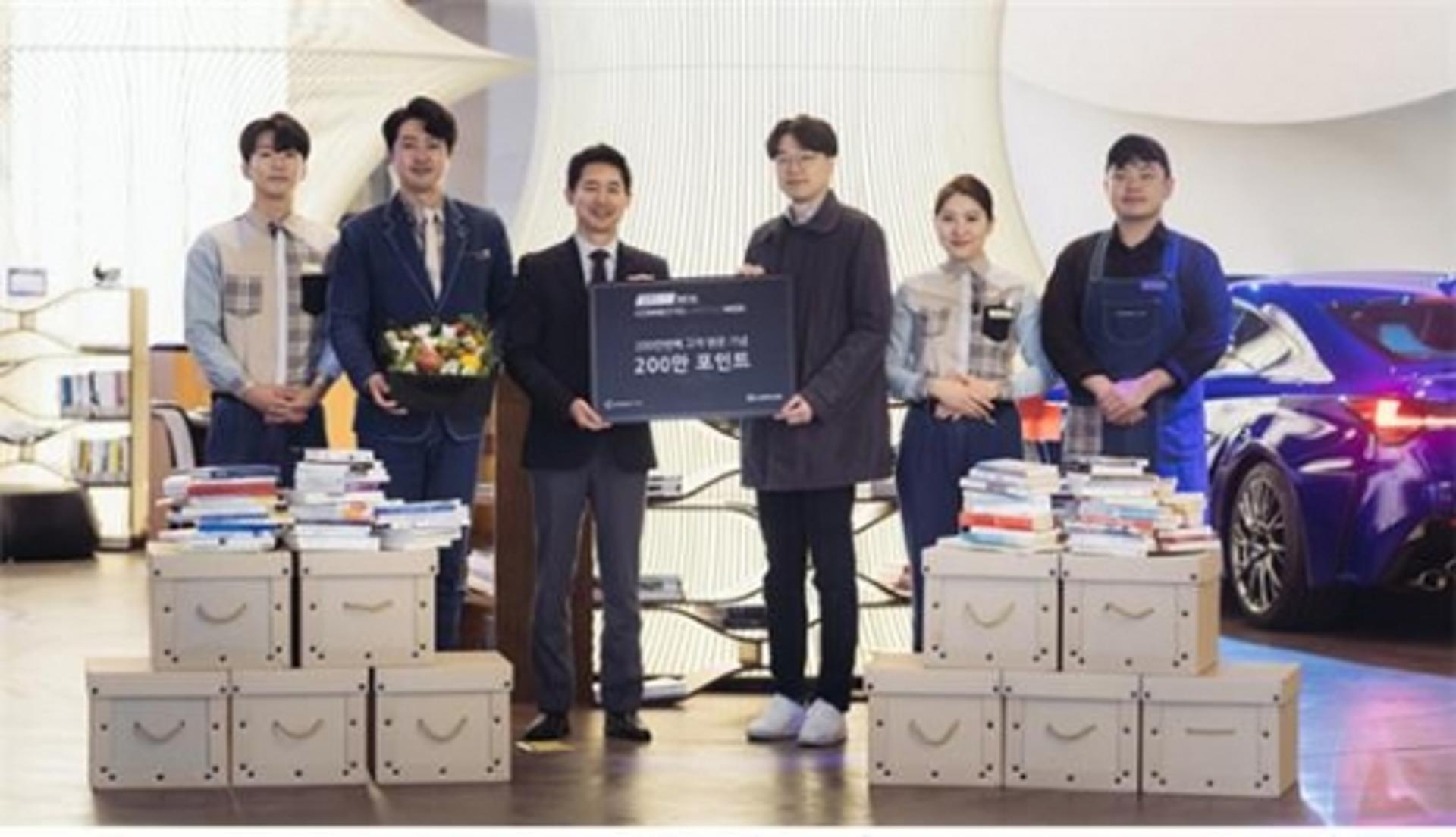 "반일정서에도 끄떡없다"… 200만명 다녀간 렉서스 전시관
