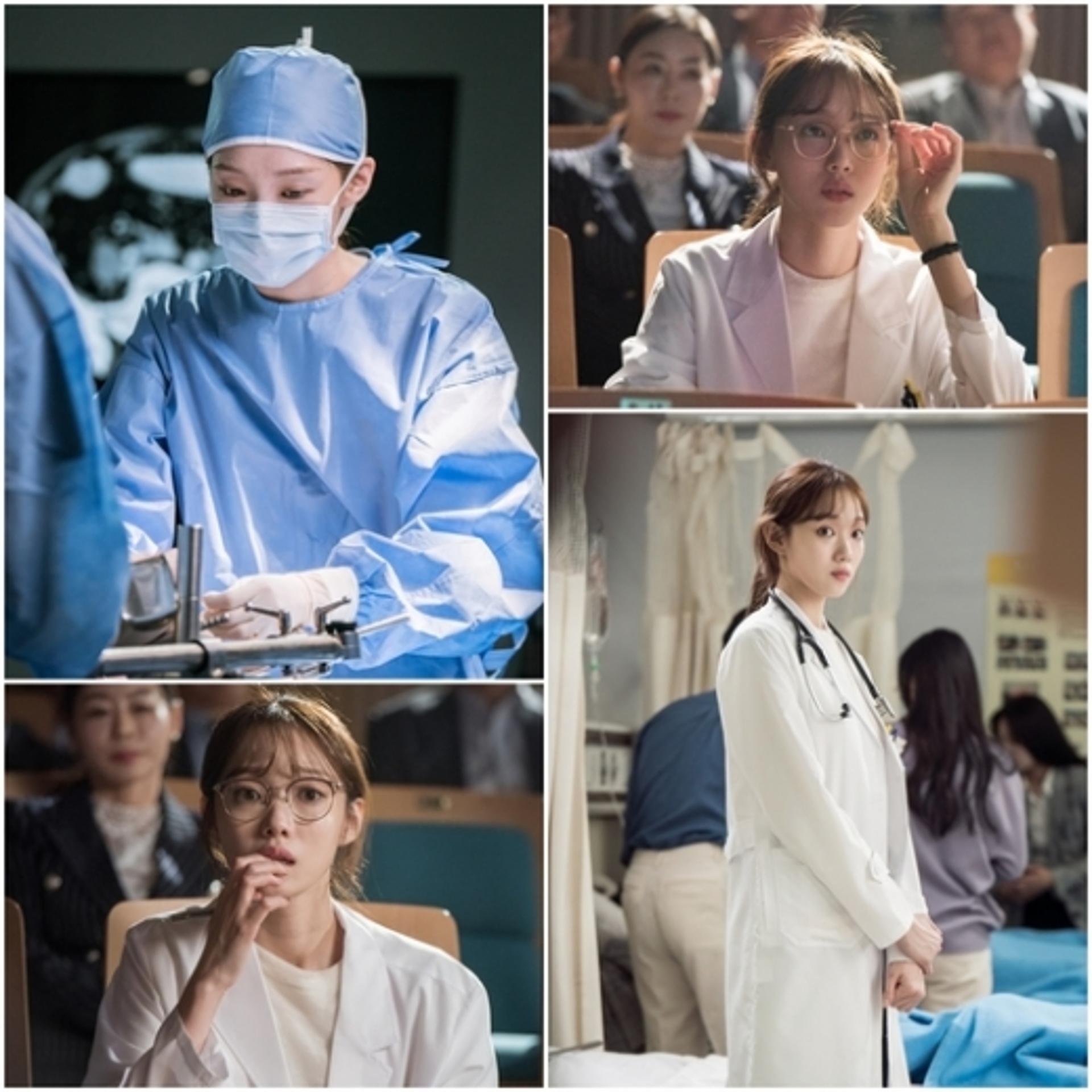 이성경, 의사가운 '찰떡'이네?
