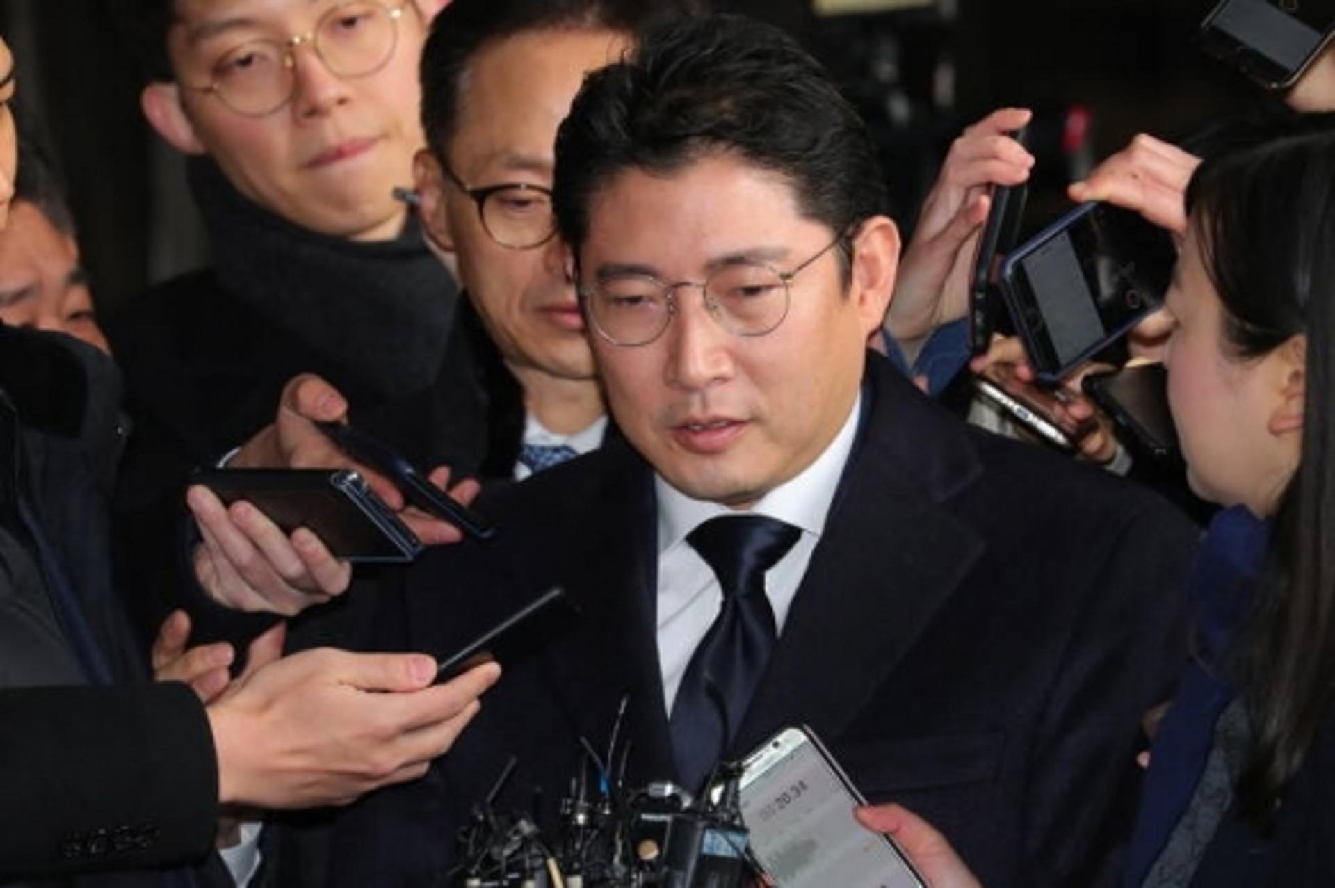 ‘횡령혐의’ 효성 조석래·조현준 부자, 기소의견 검찰 송치