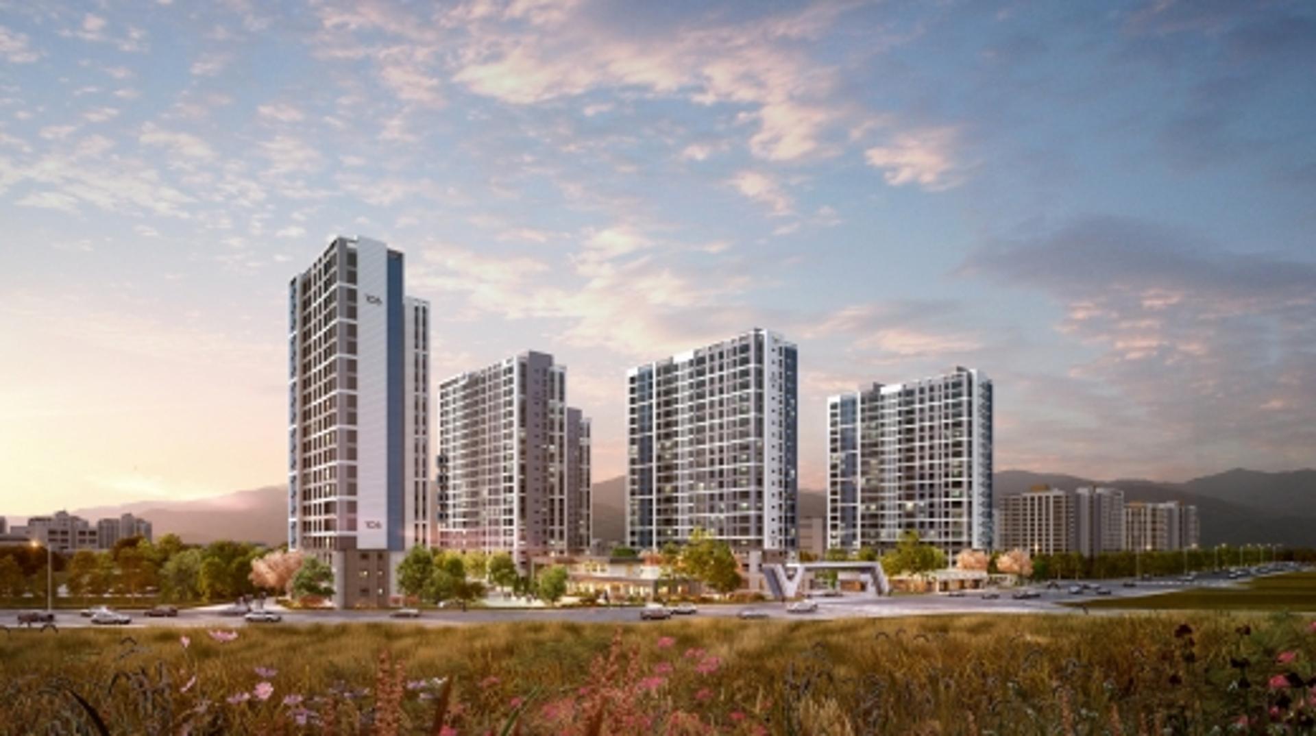 광주 ‘남구 도시첨단 D2블록 제일풍경채’ 13일 견본주택 오픈
