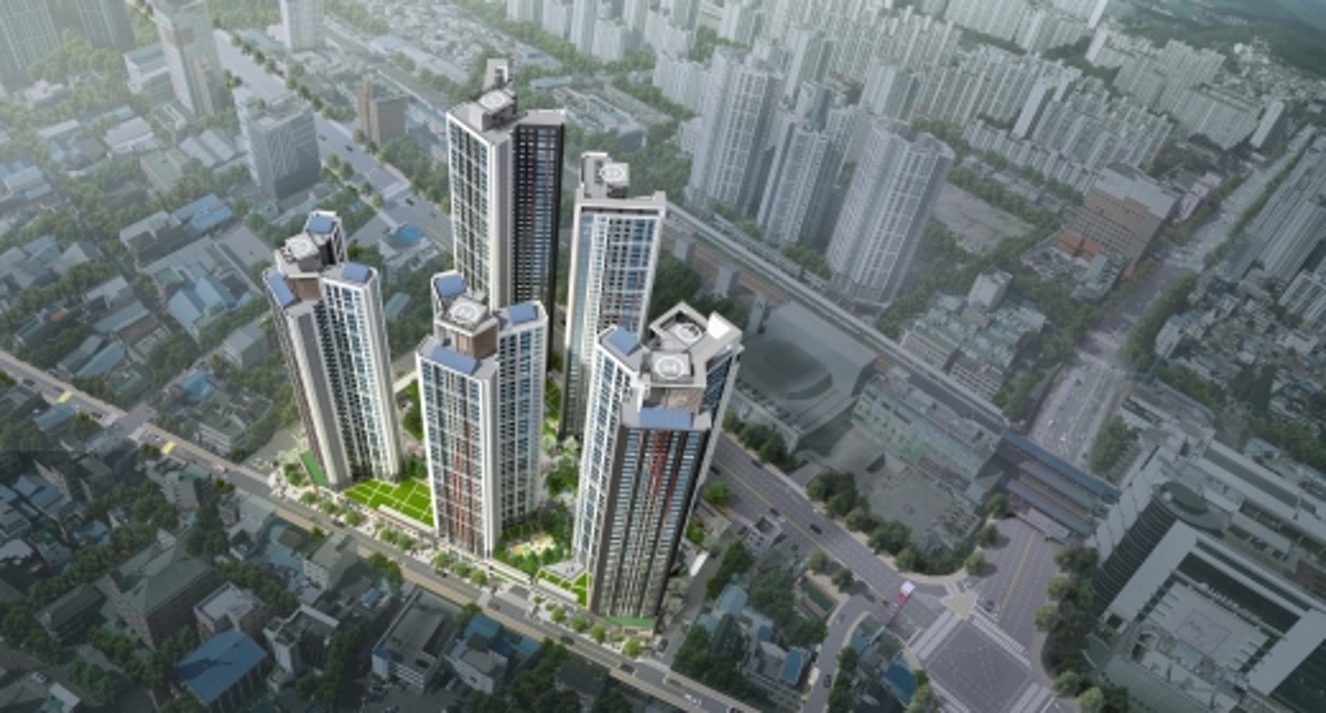 삼박자인프라 강점… ‘힐스테이트 대구역’ 견본주택 개관