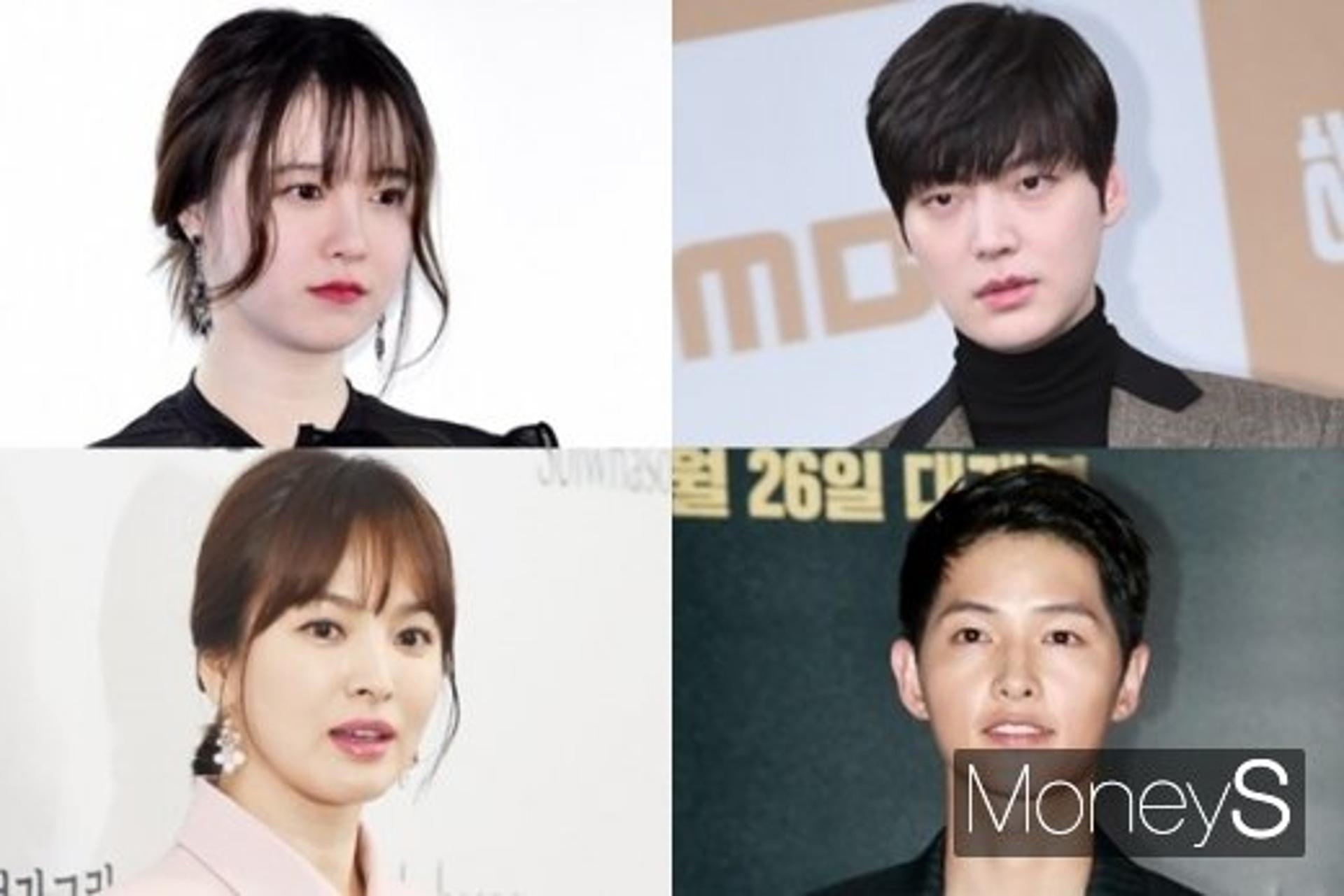 [2019 연예계 핫이슈] ④ 송송커플→ 안구커플… 떠들썩한 '파경'