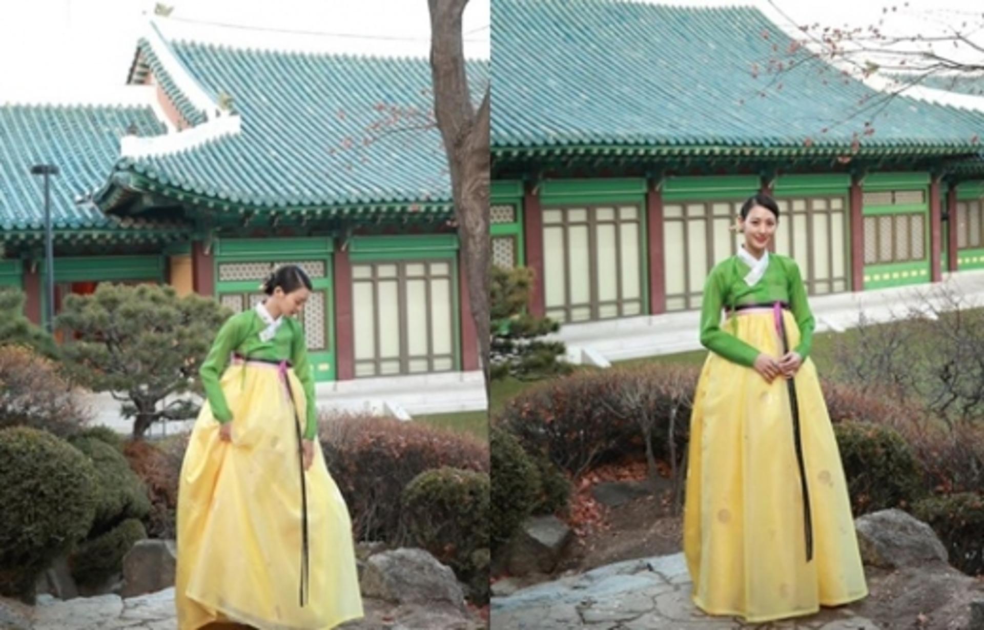 수현, 아름다운 한복 자태♥