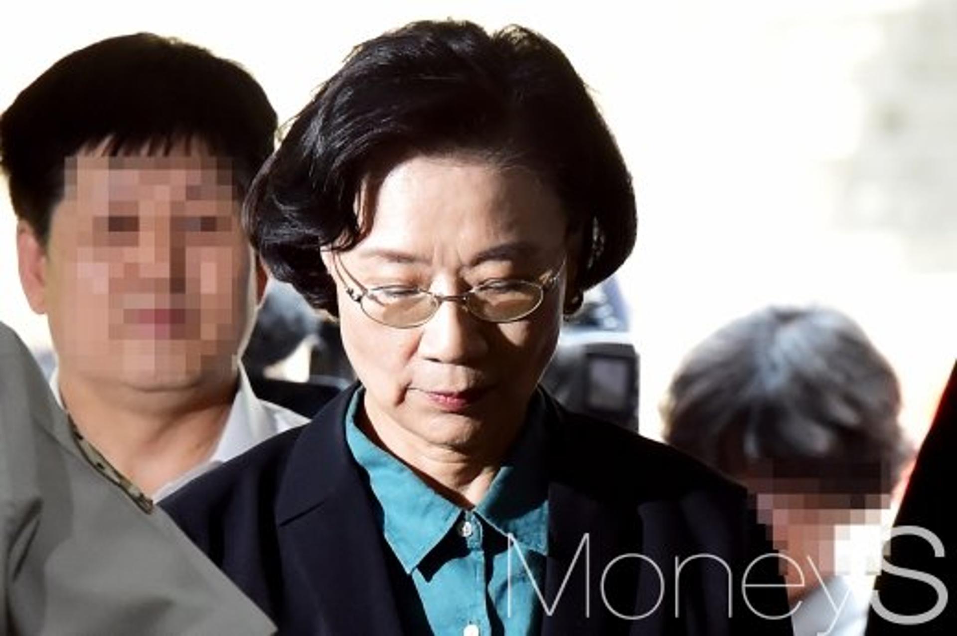 이명희 욕설에 혀 내두른 재판장… 뭐라 했기에
