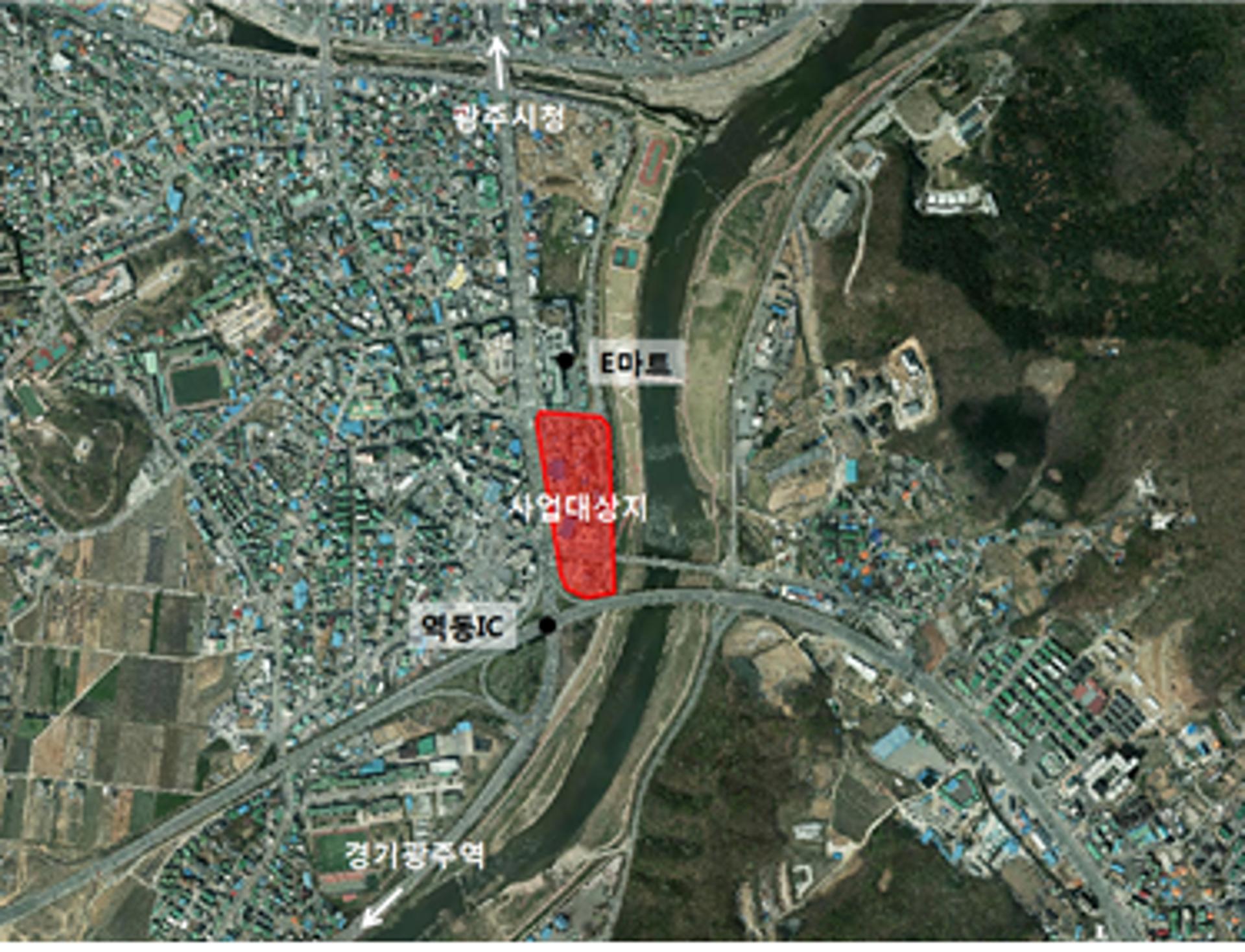 광주시, 경안2지구 도시개발사업 개발계획수립 고시