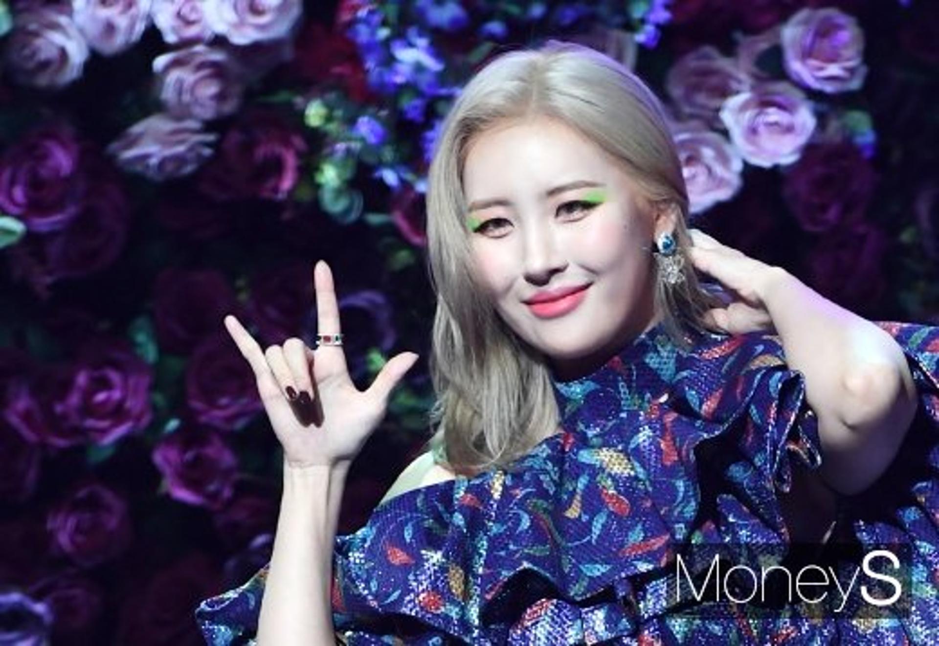 선미, 가슴수술 루머 해명 "단지 살쪘을 뿐"