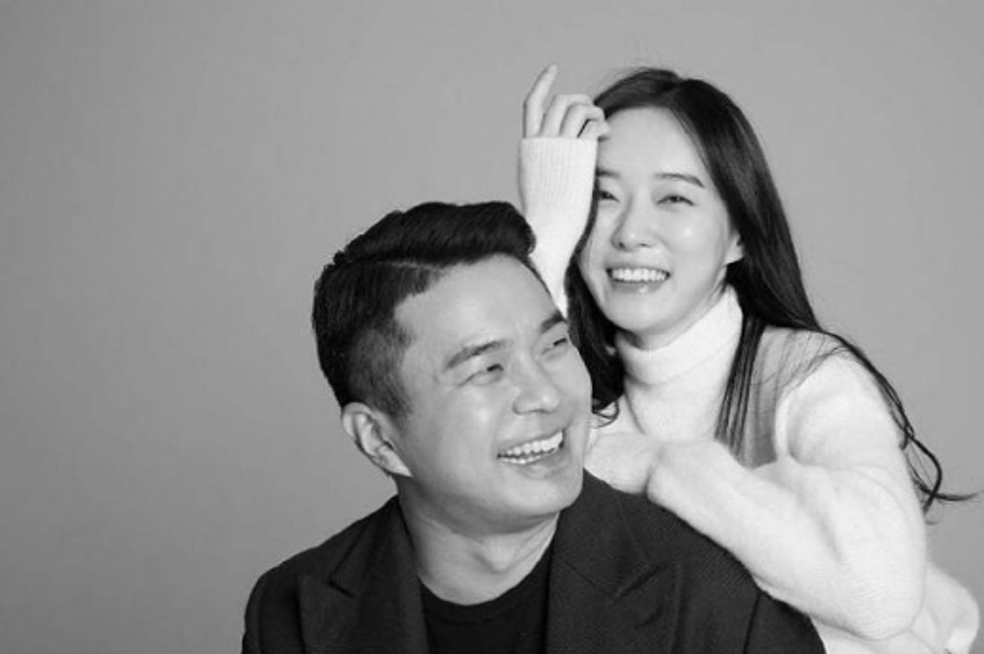 정준♥김유지, 악플러에 일침 "나이 중요치 않아"