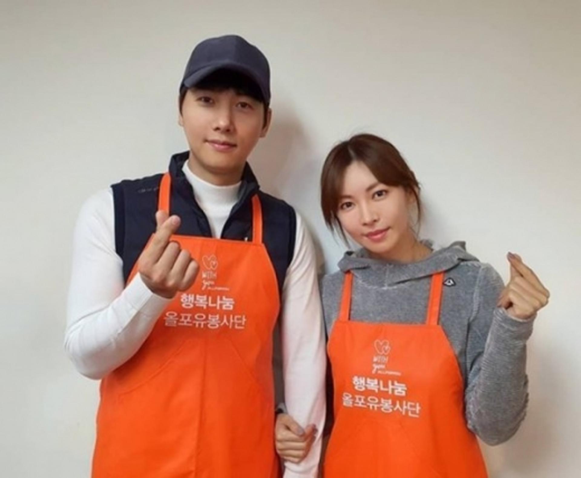 김소연 이상우, 마음도 예쁜 부부♥ "좋은 건 함께!"