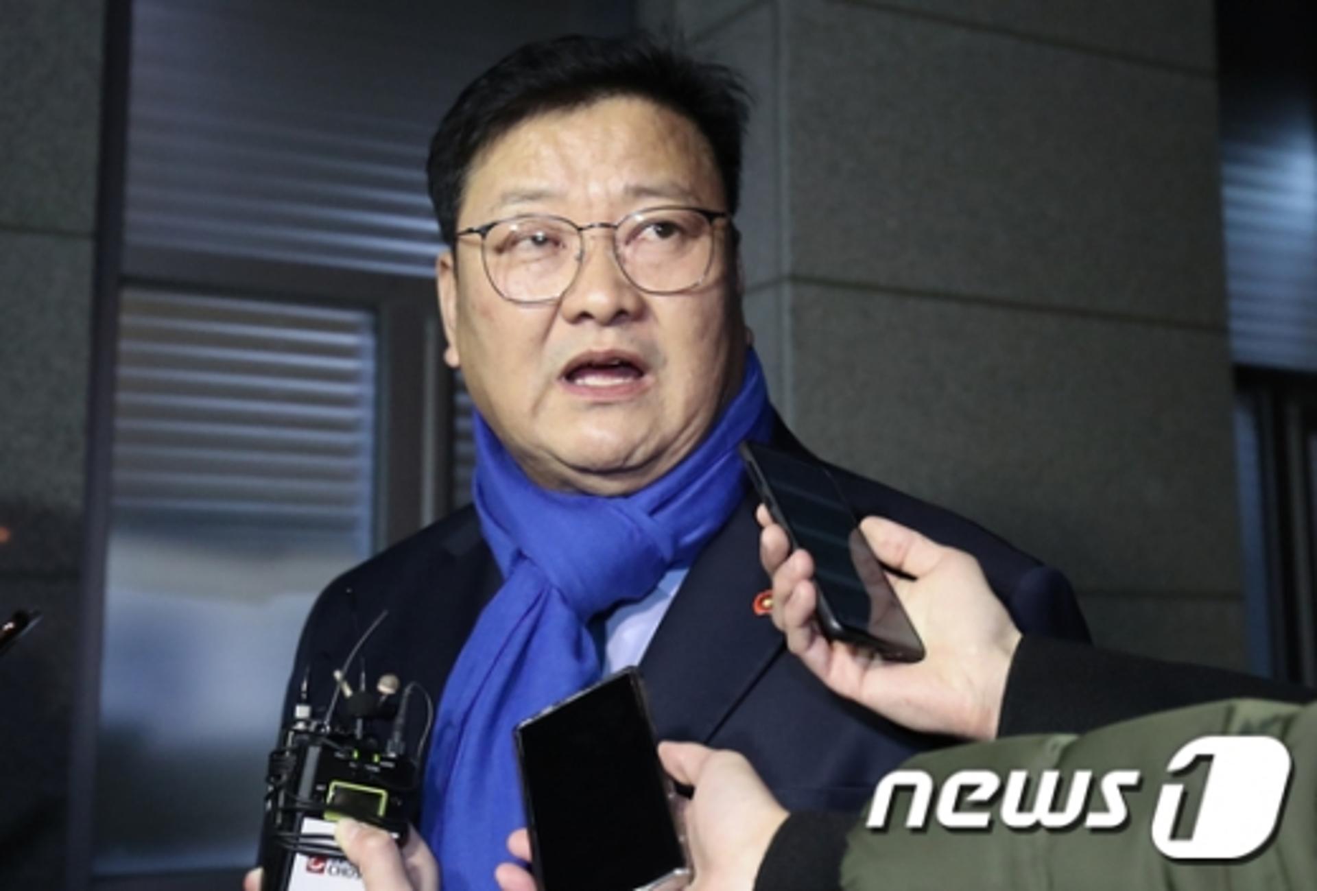 임동호 검찰조사 후 귀가 "고위직 제안? 없었다"