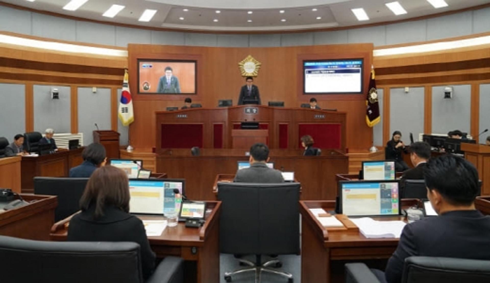 오산시의회, 제246회 제2차 정례회 폐회