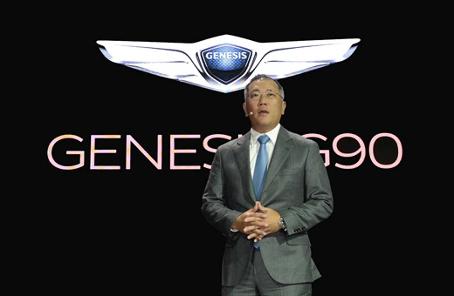 출시 앞둔 GV80… 정의선 수석부회장 행사장 나올까?