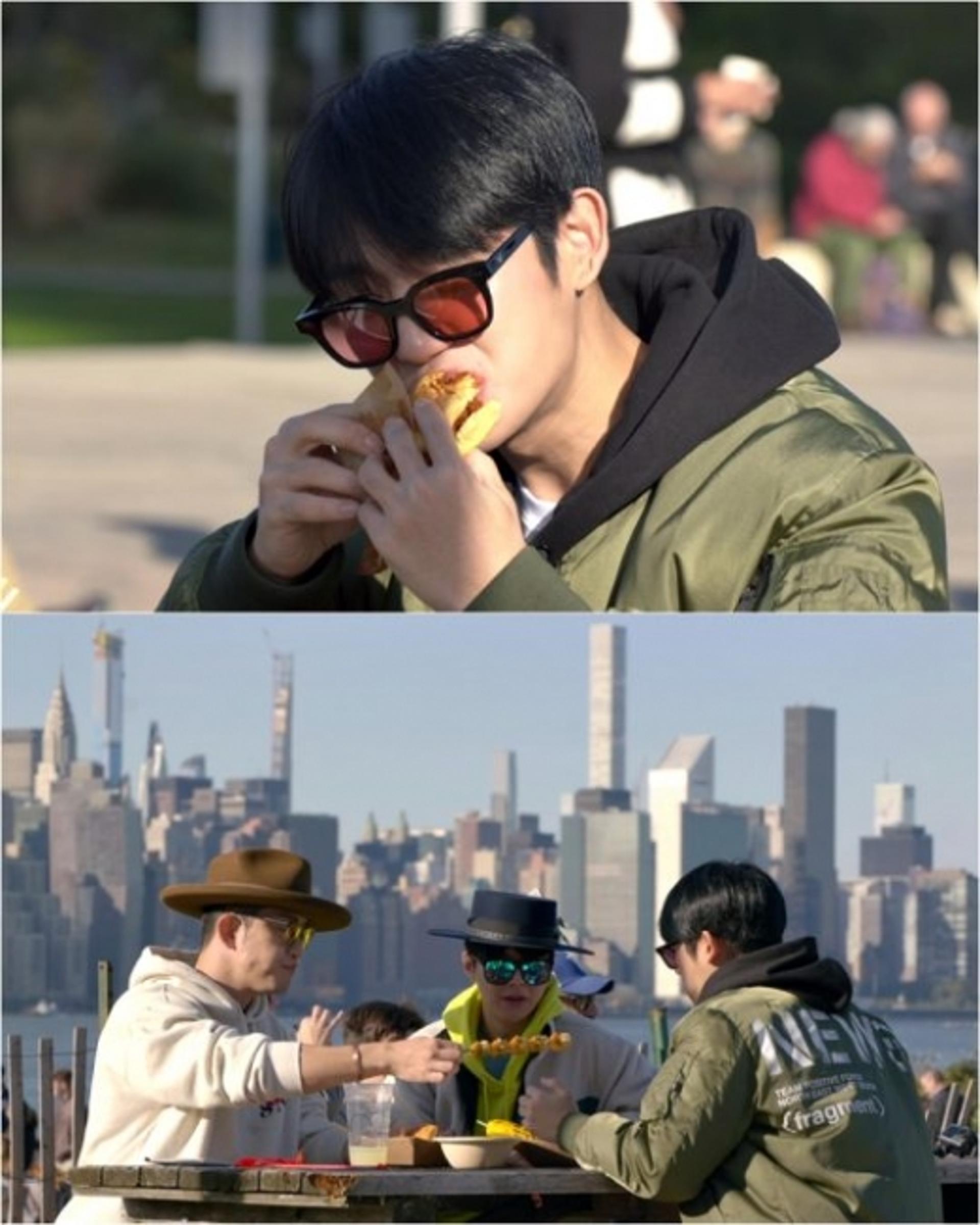 정해인 헬버거 뭐길래?… "지옥의 매운맛"