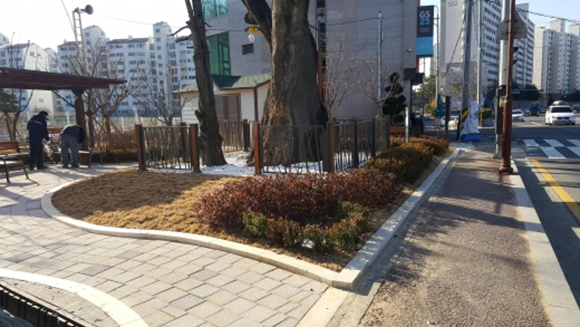 '자투리땅의 쉼터 변신'… 안양시, 삼막·내비산마을 공원 조성
