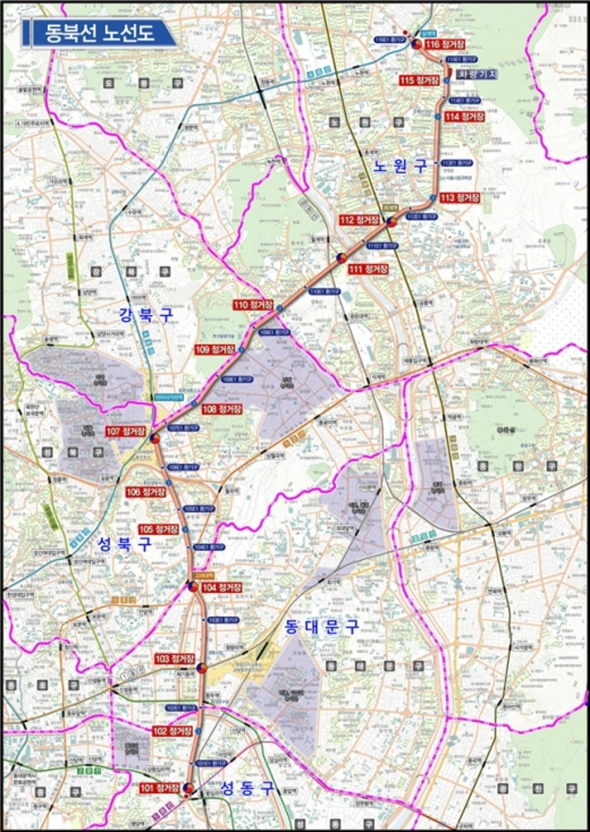 현대엔지니어링, 7800억 규모 동북선 경전철 금융조달 완료