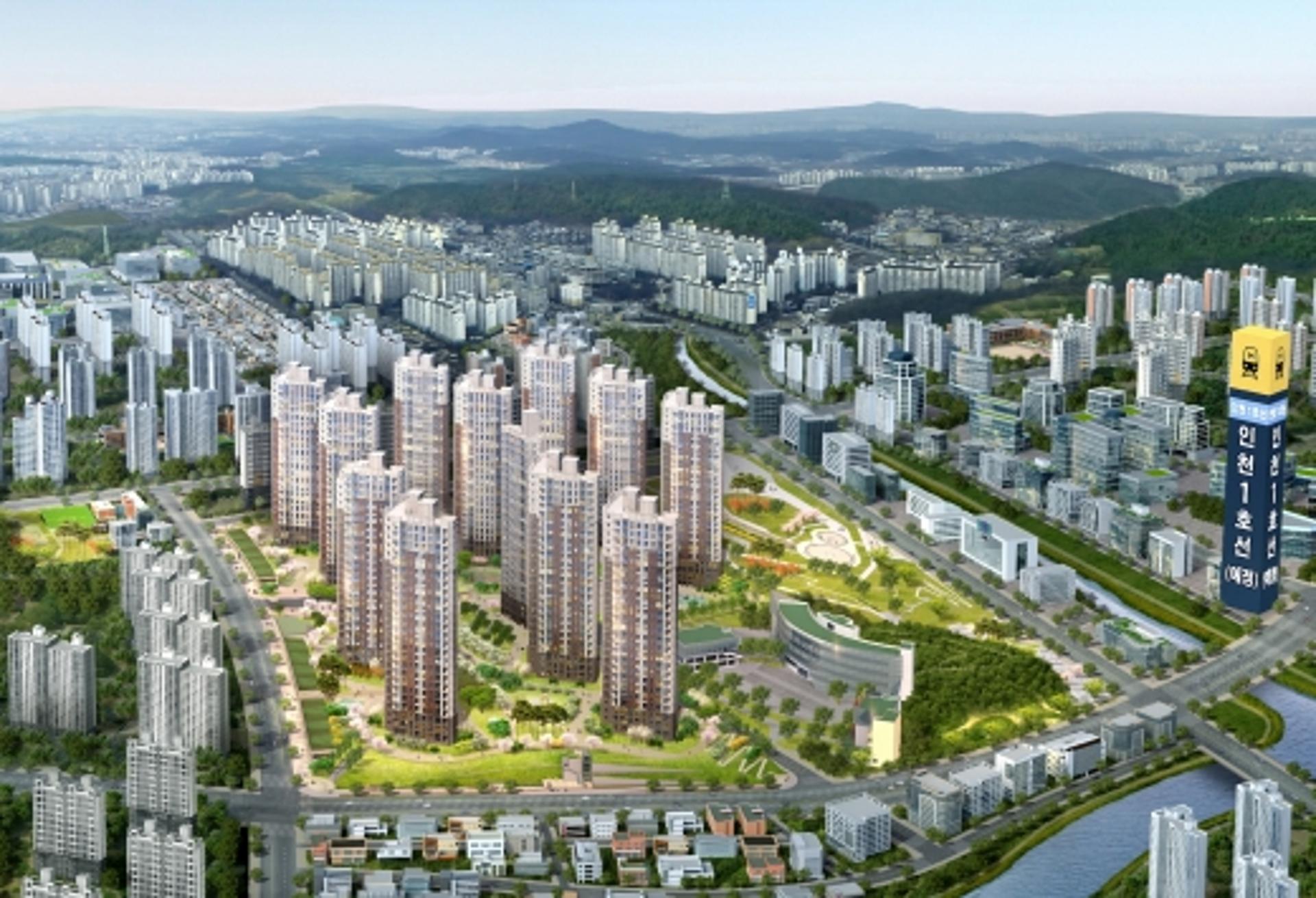 검단파라곤 센트럴파크 1122가구 새해 첫 분양