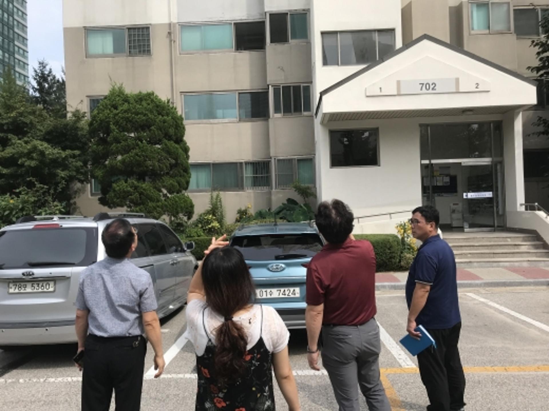 경기도 기술자문, 아파트 보수공사비 40% 절감 성과