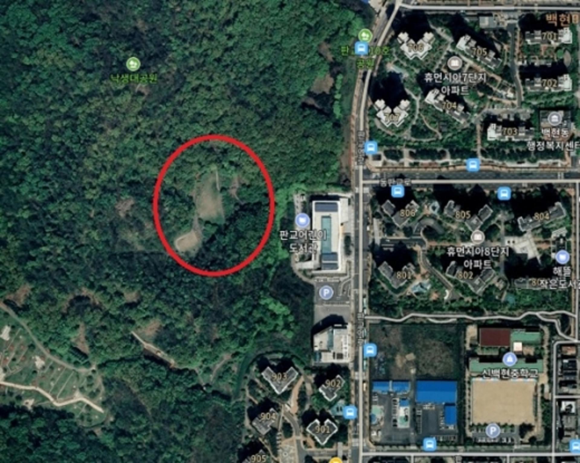 성남시 낙생대공원 내 1만5641㎡ 생물서식지 복원 완료