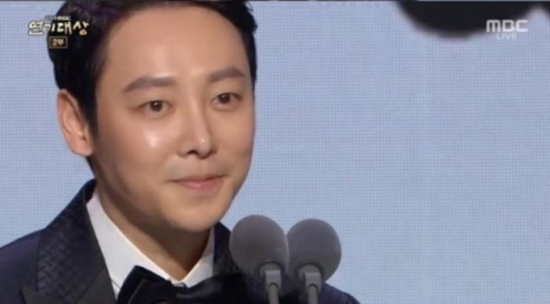[2019 MBC 연기대상] 김동욱 대상 소감 "게으르지 않게 고민할 것"