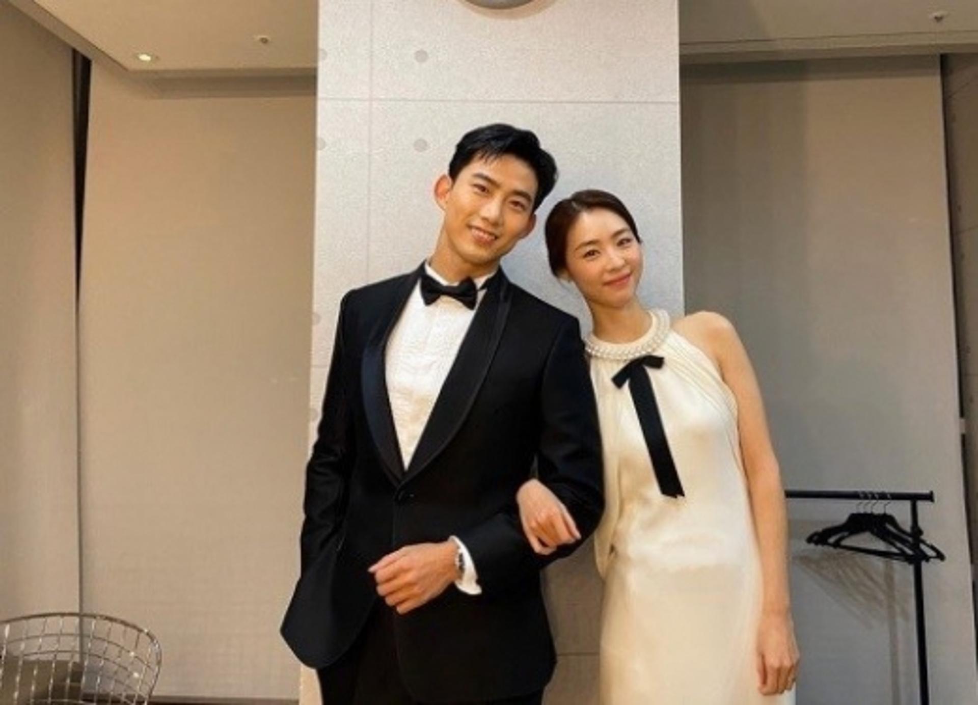 "실물이 이래도 돼?"… 옥택연·이연희, 비주얼 선남선녀
