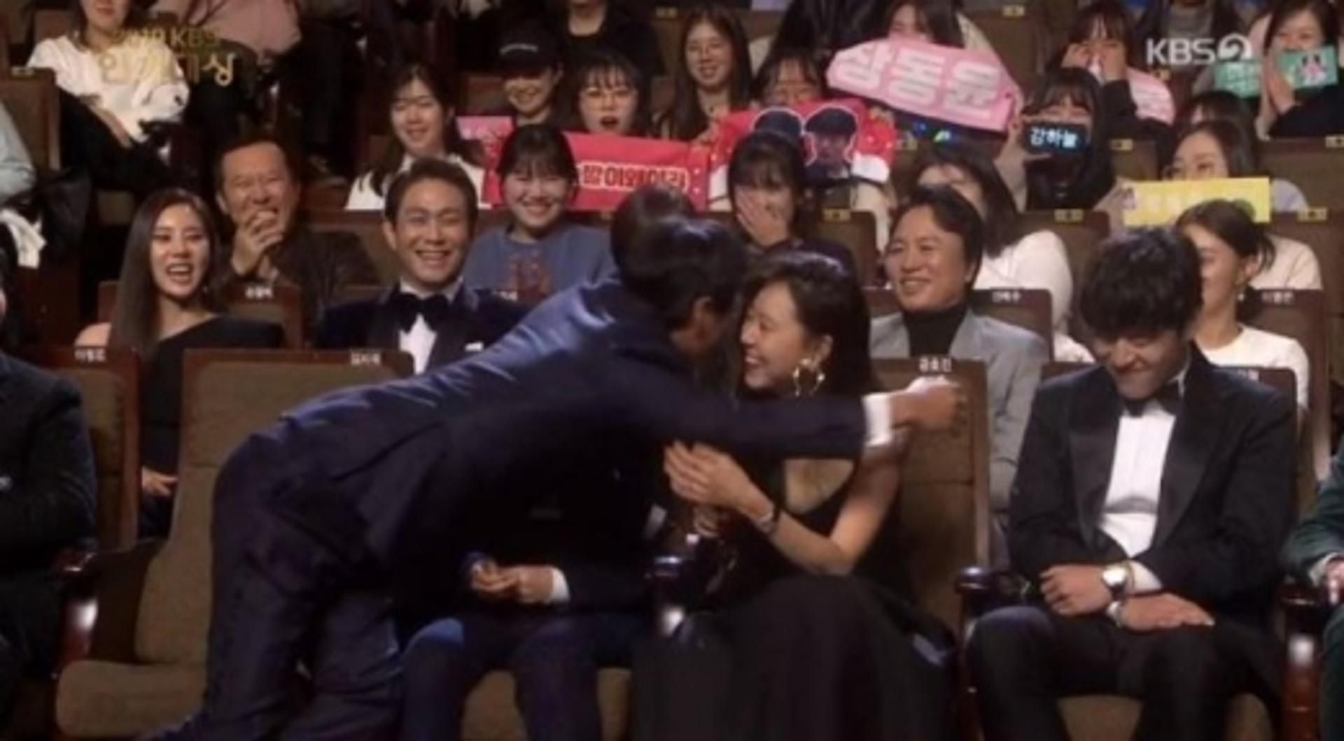 [KBS연기대상] 공효진 "강하늘보다 김지석이 더…"