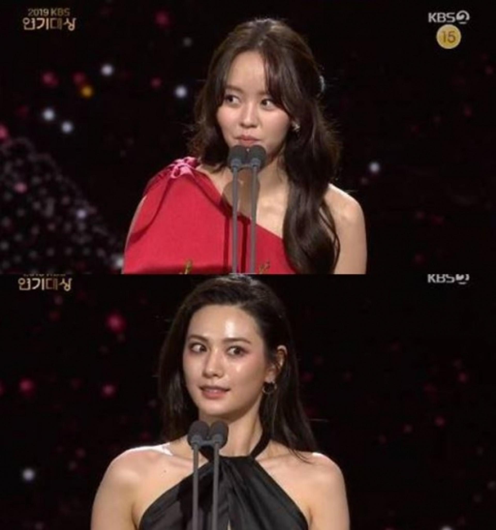 [KBS 연기대상] '우수상' 김소현·나나… "계속 고민하겠다"