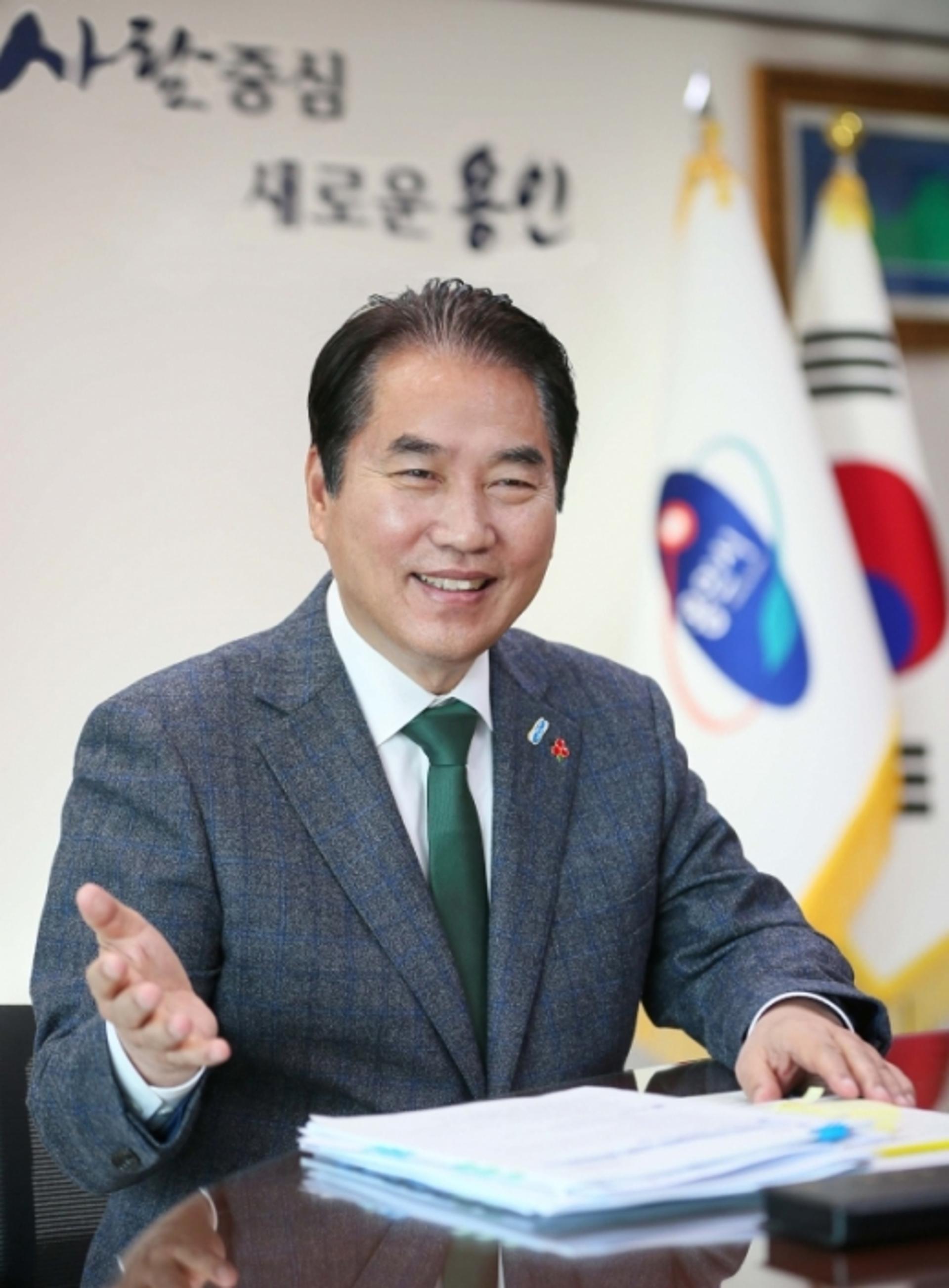 [신년사] 백군기 용인시장 "수준을 한 차원 높이는 첫 번째 해가 될 것"