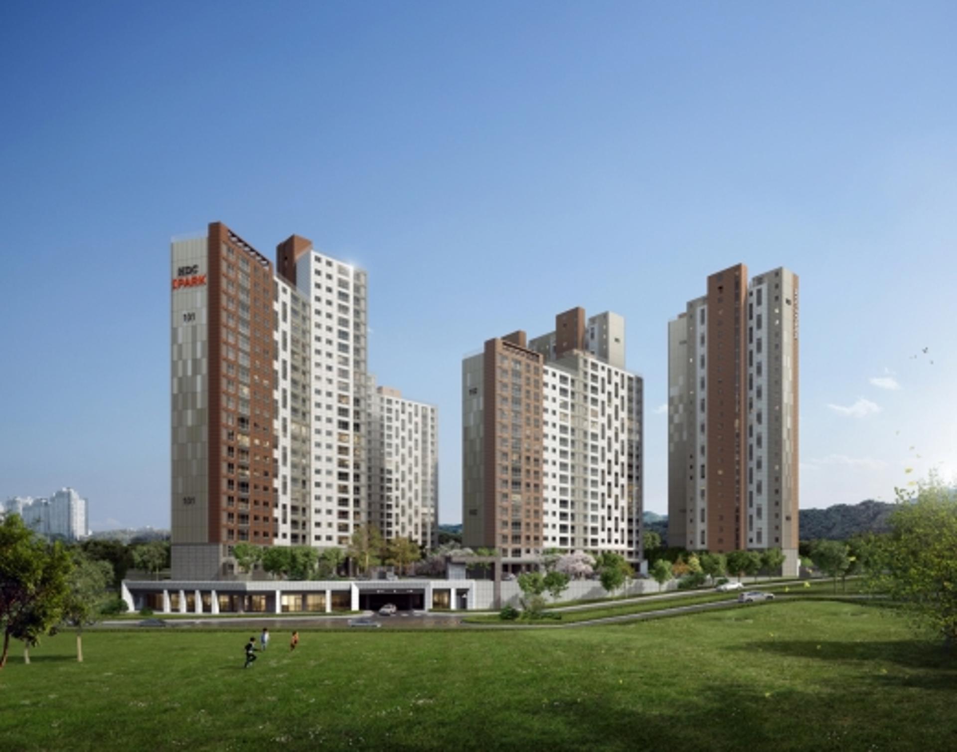 HDC현산 당진에 아이파크 '첫 선'