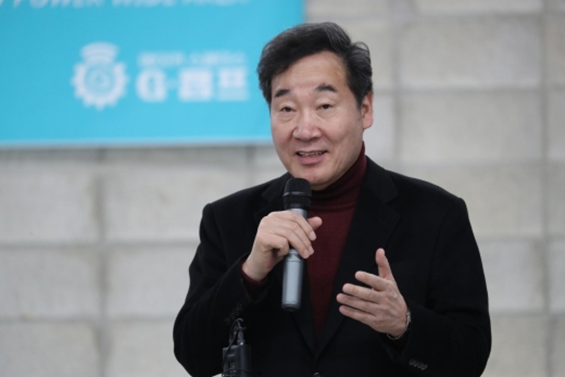 "창의적 아이디어 지원할 것"… 이낙연 총리, G·CAMP 찾아 벤처인 격려
