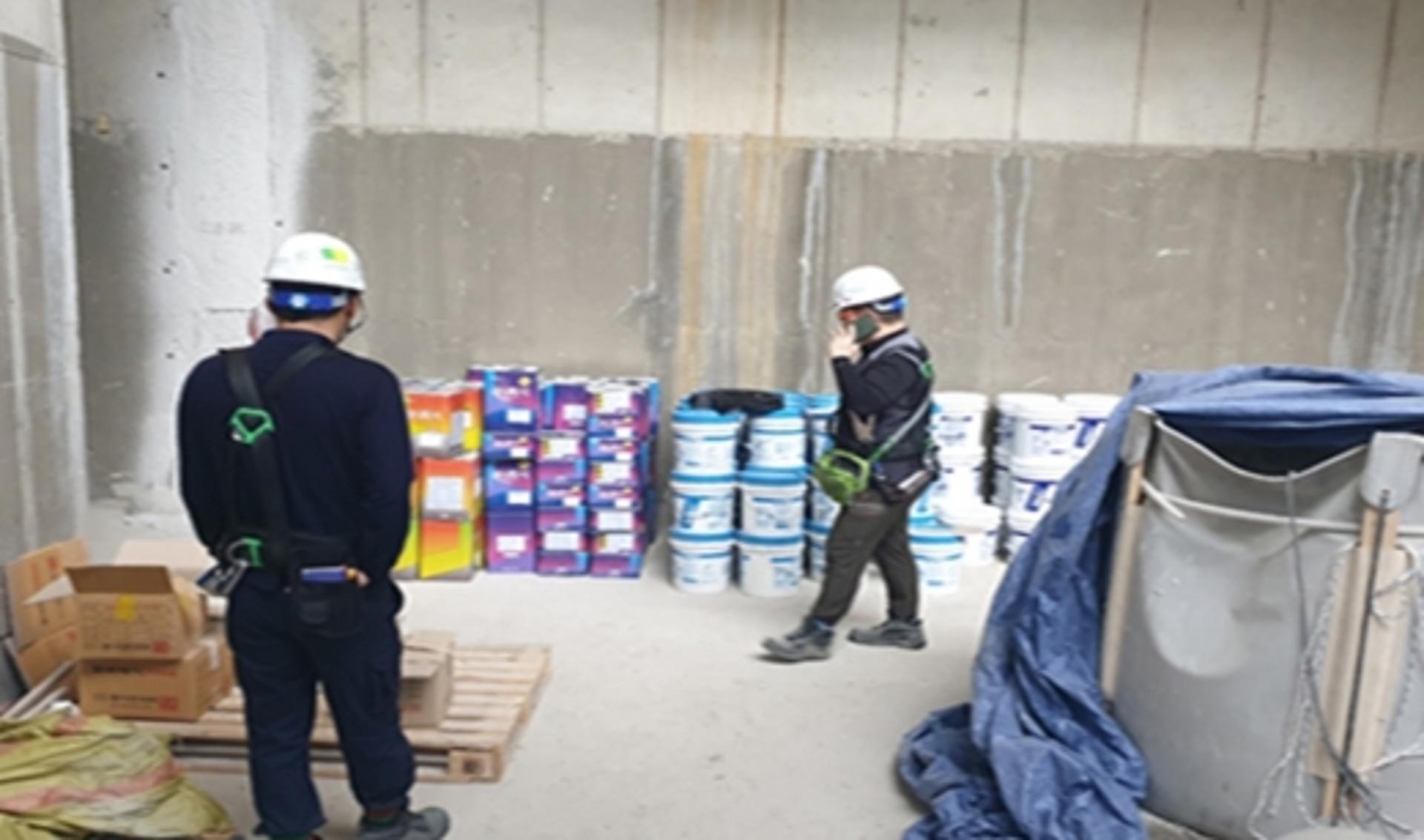 서울시, 259개 건축공사장 위험물 불시단속… 불법사항 25건 적발