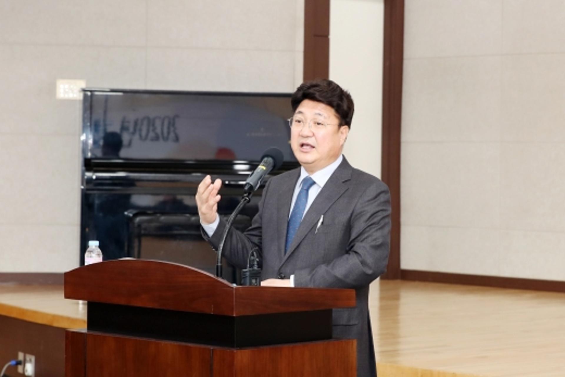 엄태준 이천시장, 참여·소통 등 5가지 시정운영방안 제시