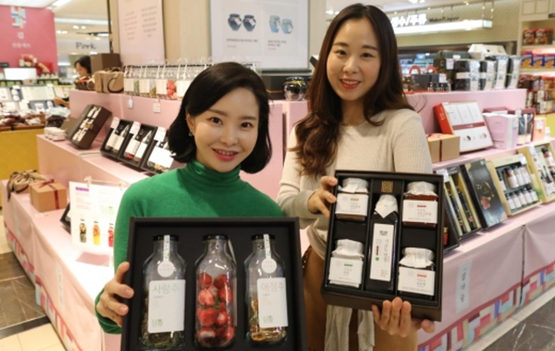 광주지역 백화점, 설 선물세트 지역 우수 특산품 '호응'