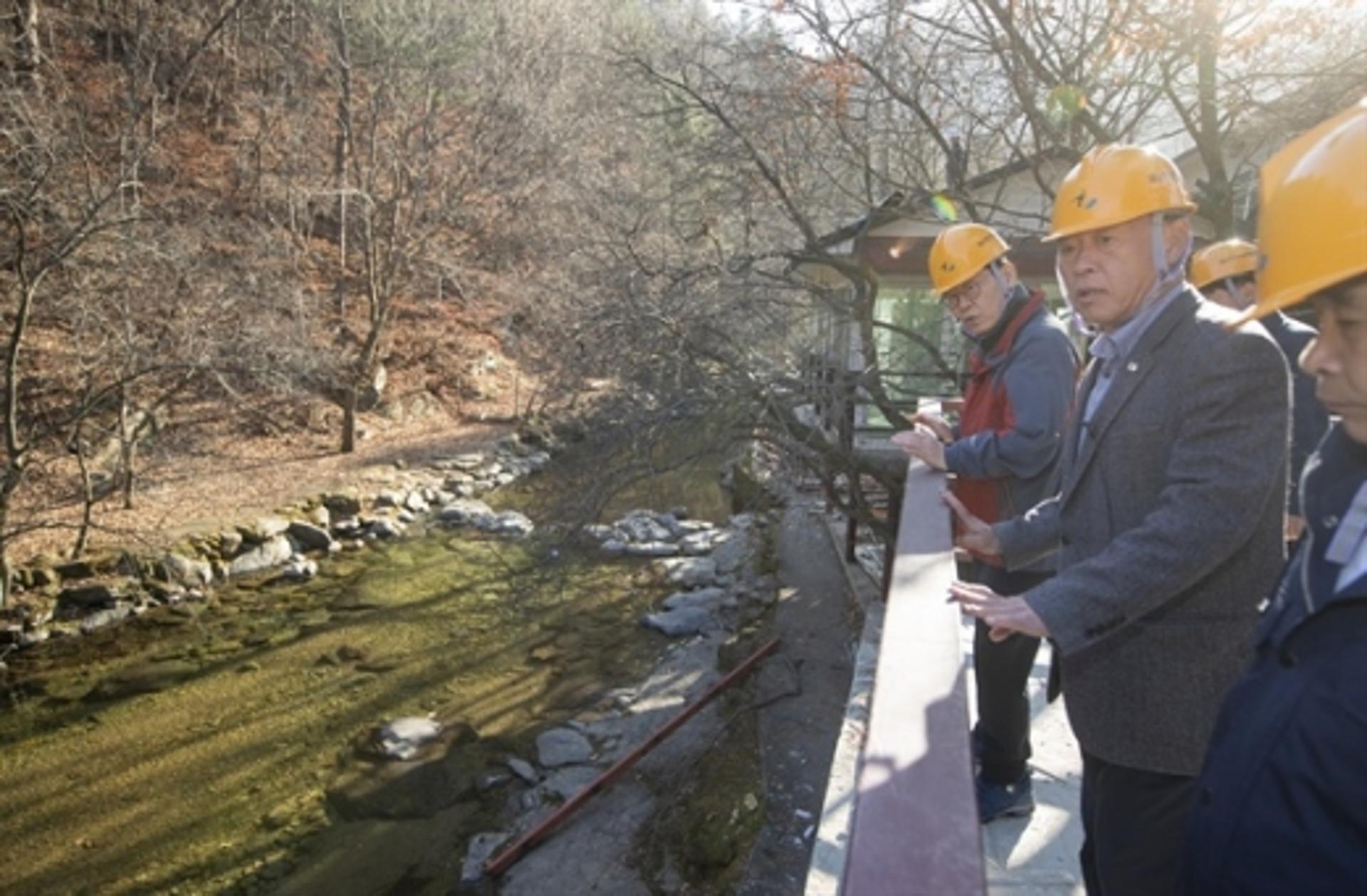 경기도, '계곡정비사업' 동참 지역주민 설명회