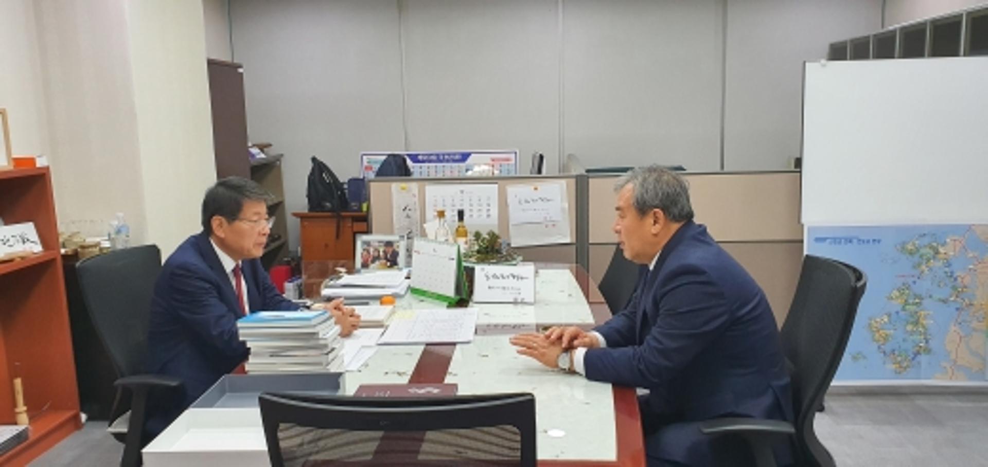 유근기 곡성군수, 국고 확보 위해 연초부터 광폭행보