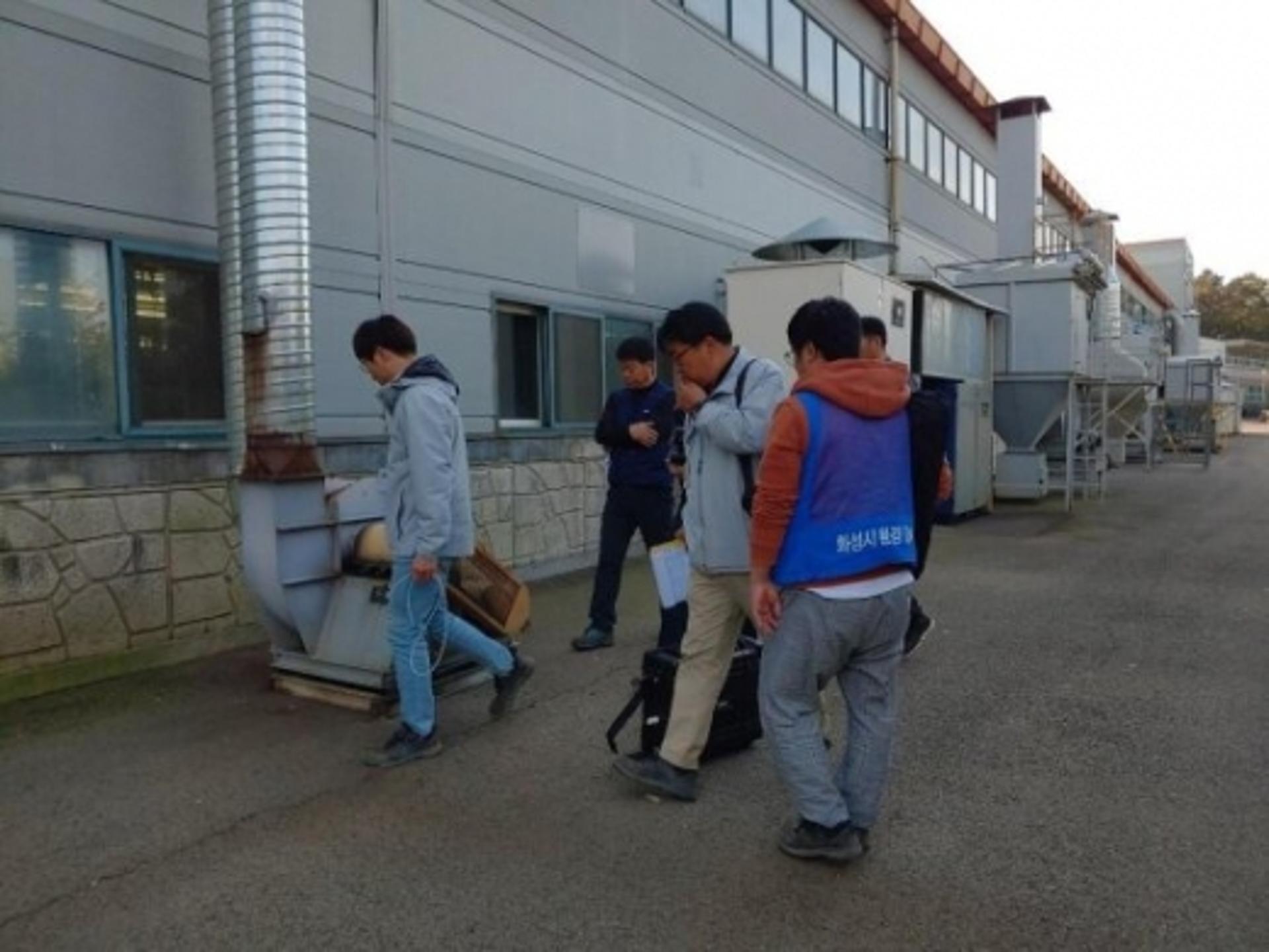 화성시, 설 맞이 환경오염물질 배출사업장 특별감시