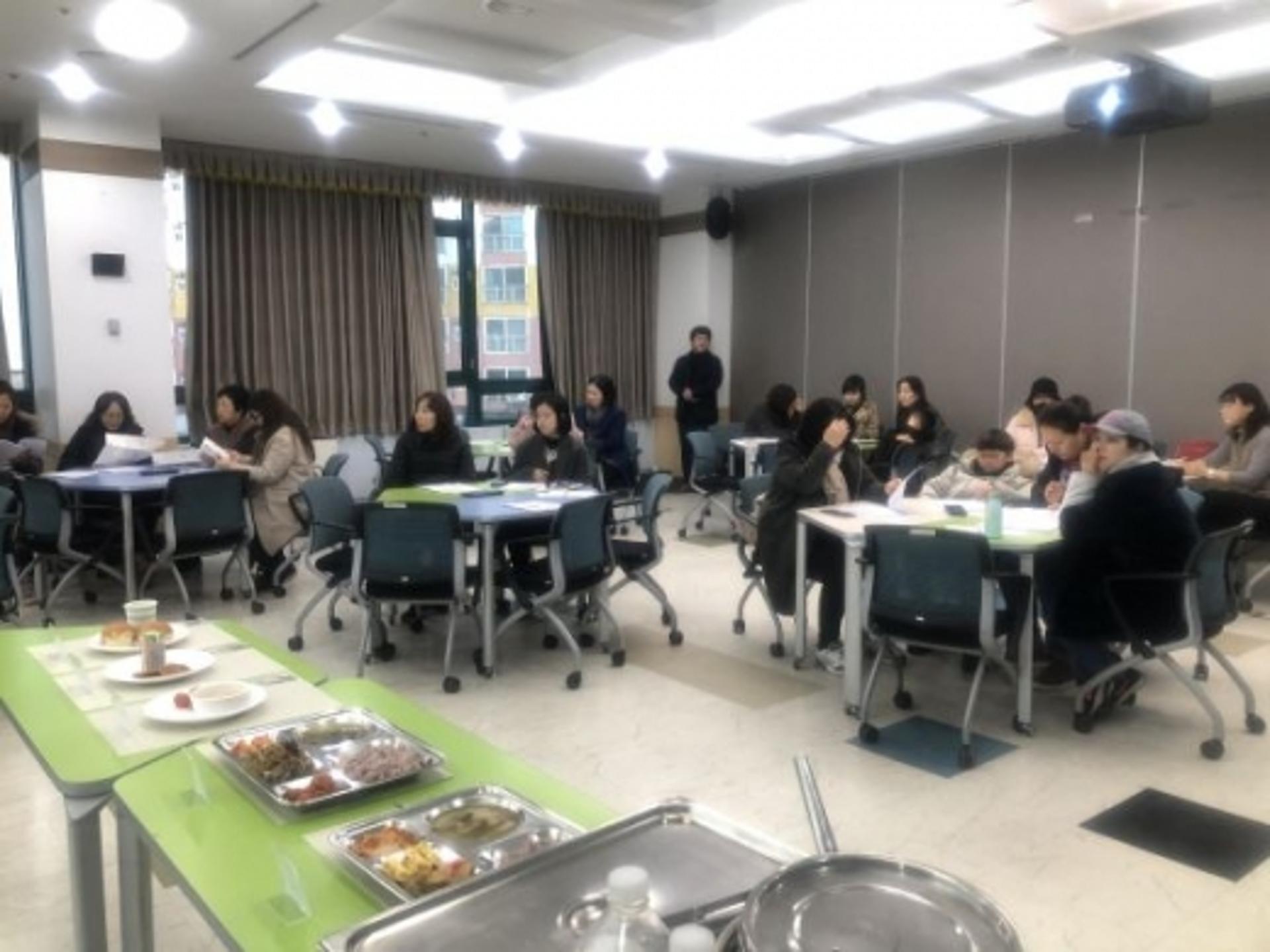 시흥시, 아이누리 돌봄기관 대상 급·간식 품평회 개최